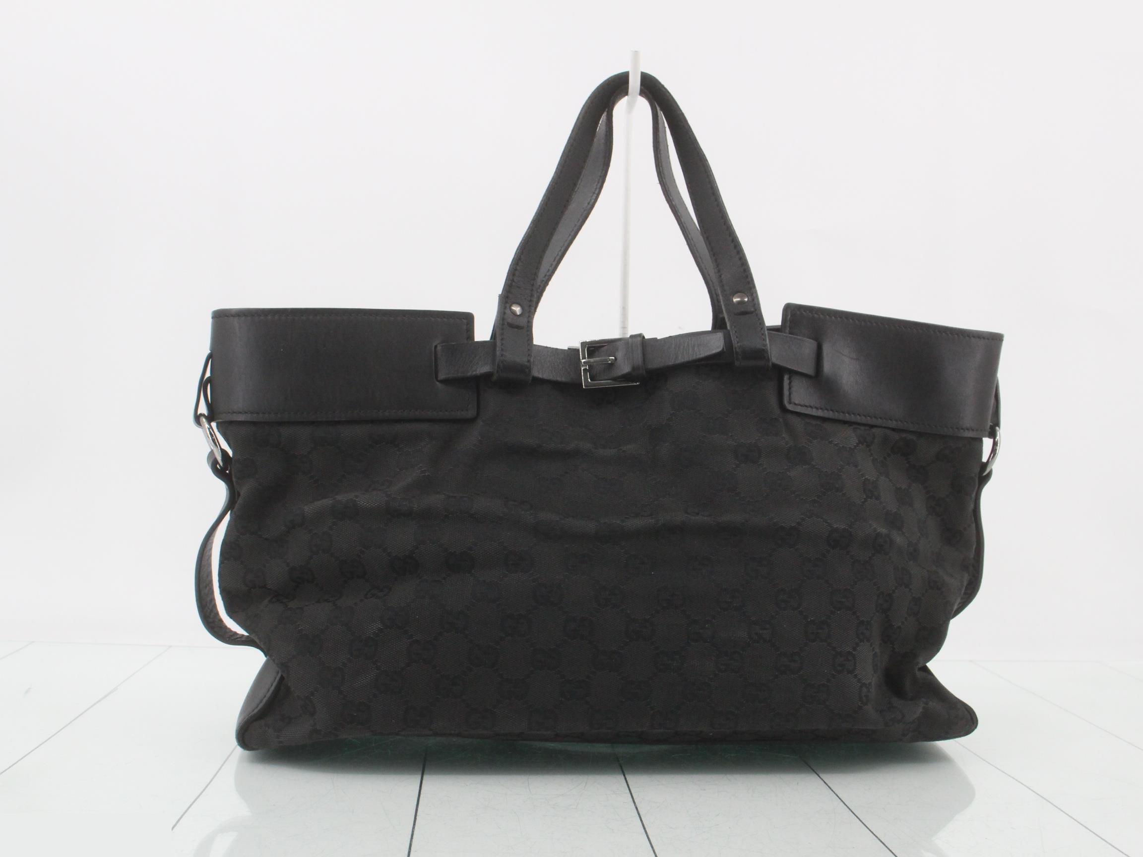 GG Canvas Tote Bag — view 2