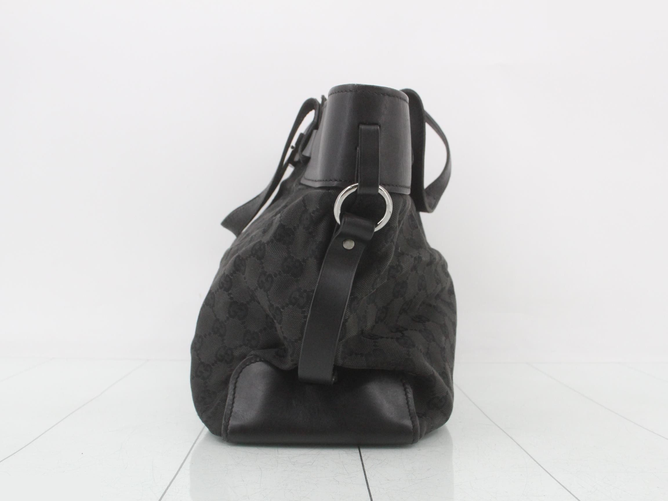 GG Canvas Tote Bag — view 3
