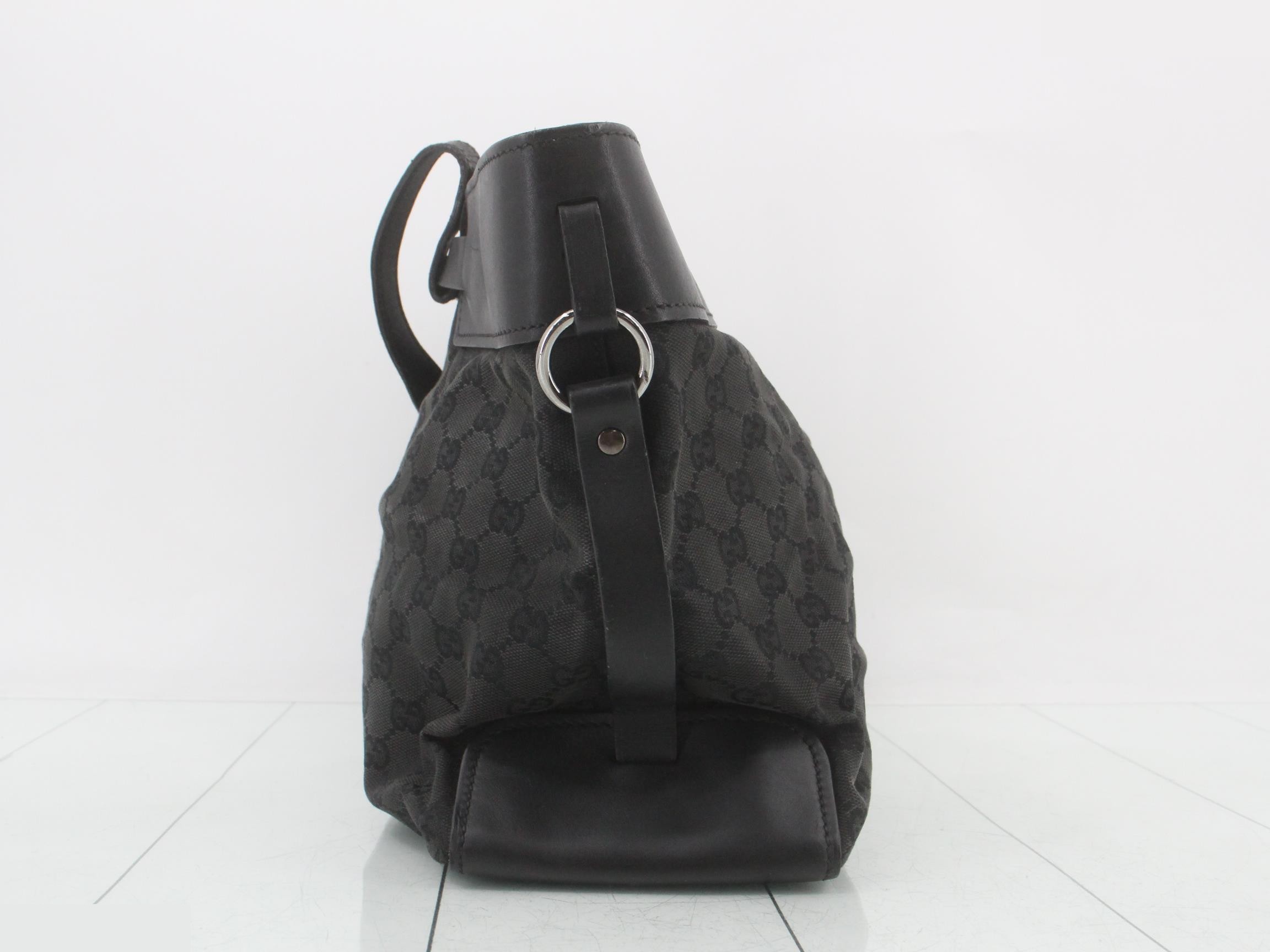 GG Canvas Tote Bag — view 4