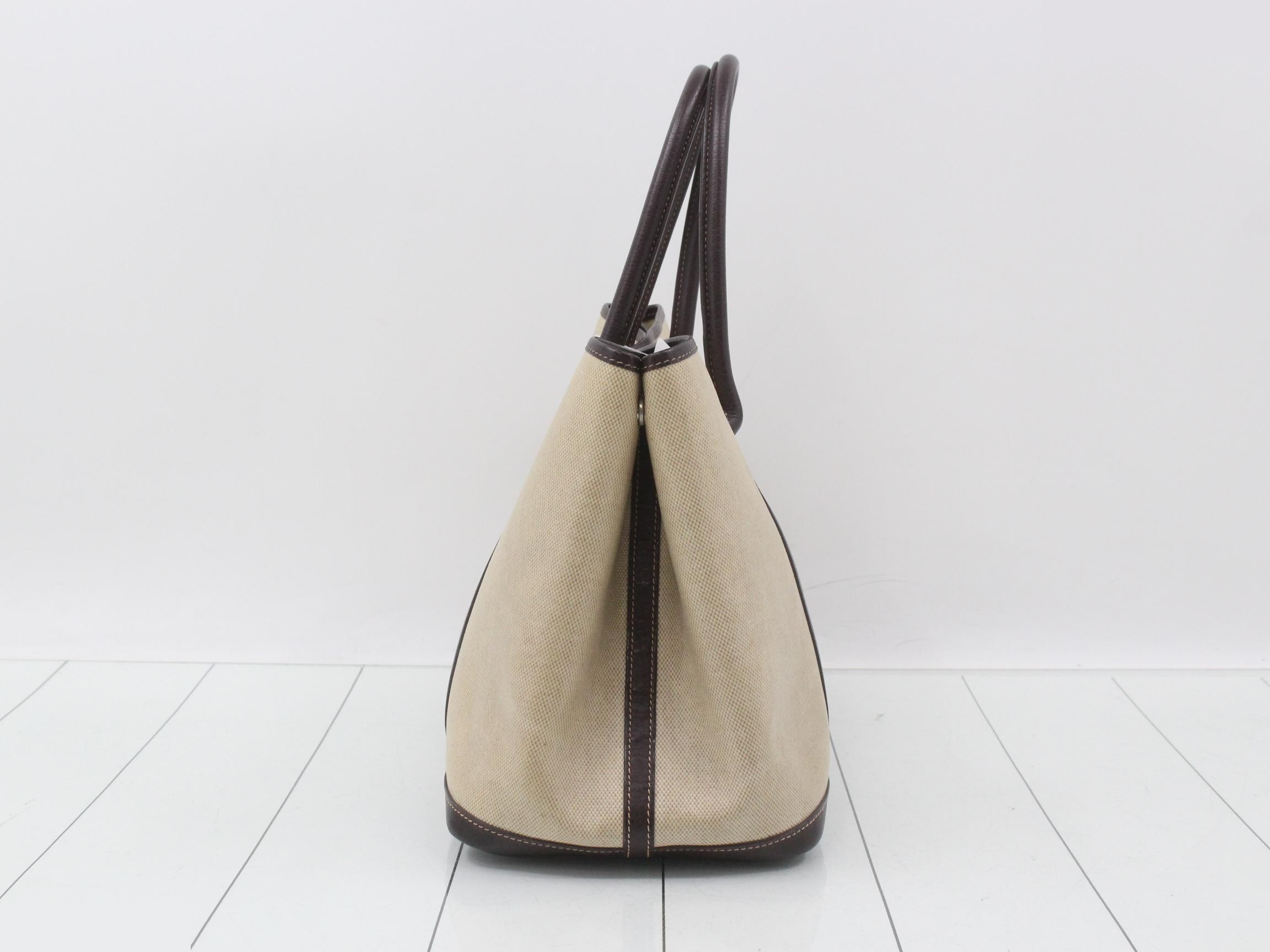 Garden Party Toile H Tote Bag — view 3
