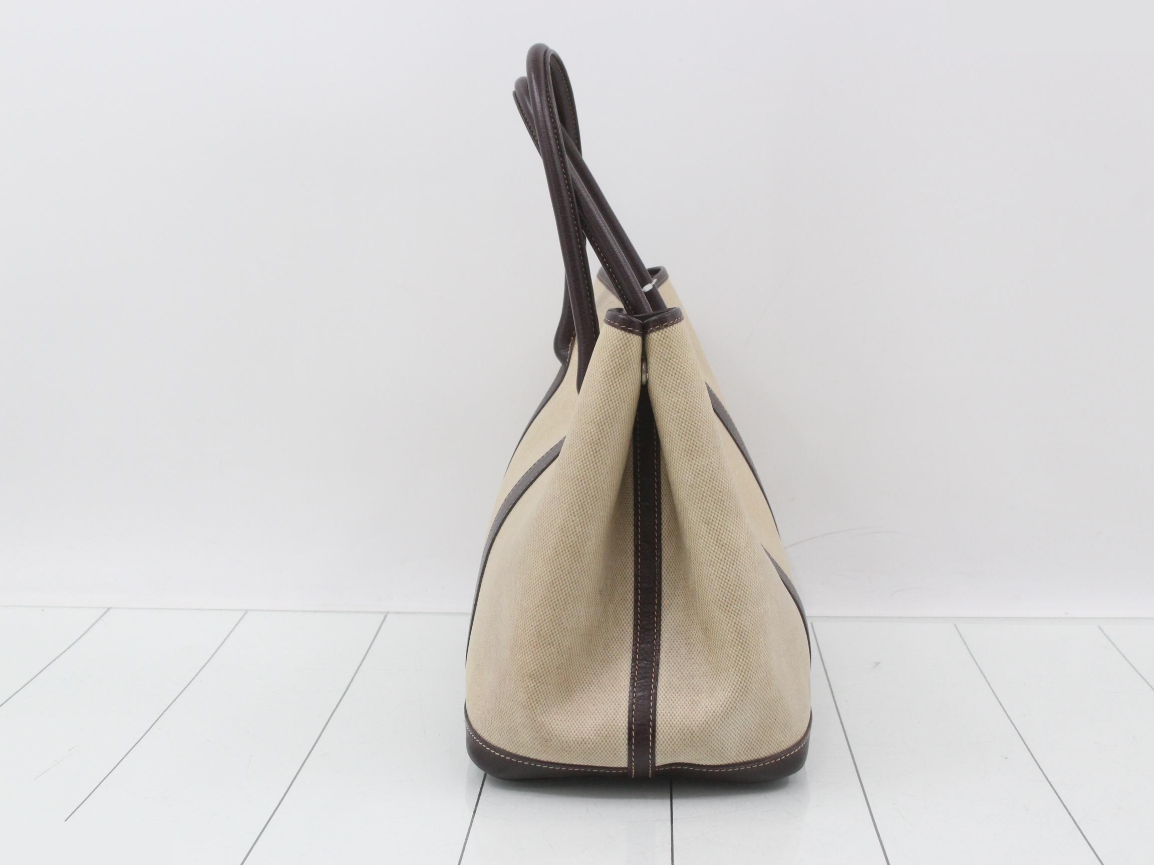 Garden Party Toile H Tote Bag — view 4