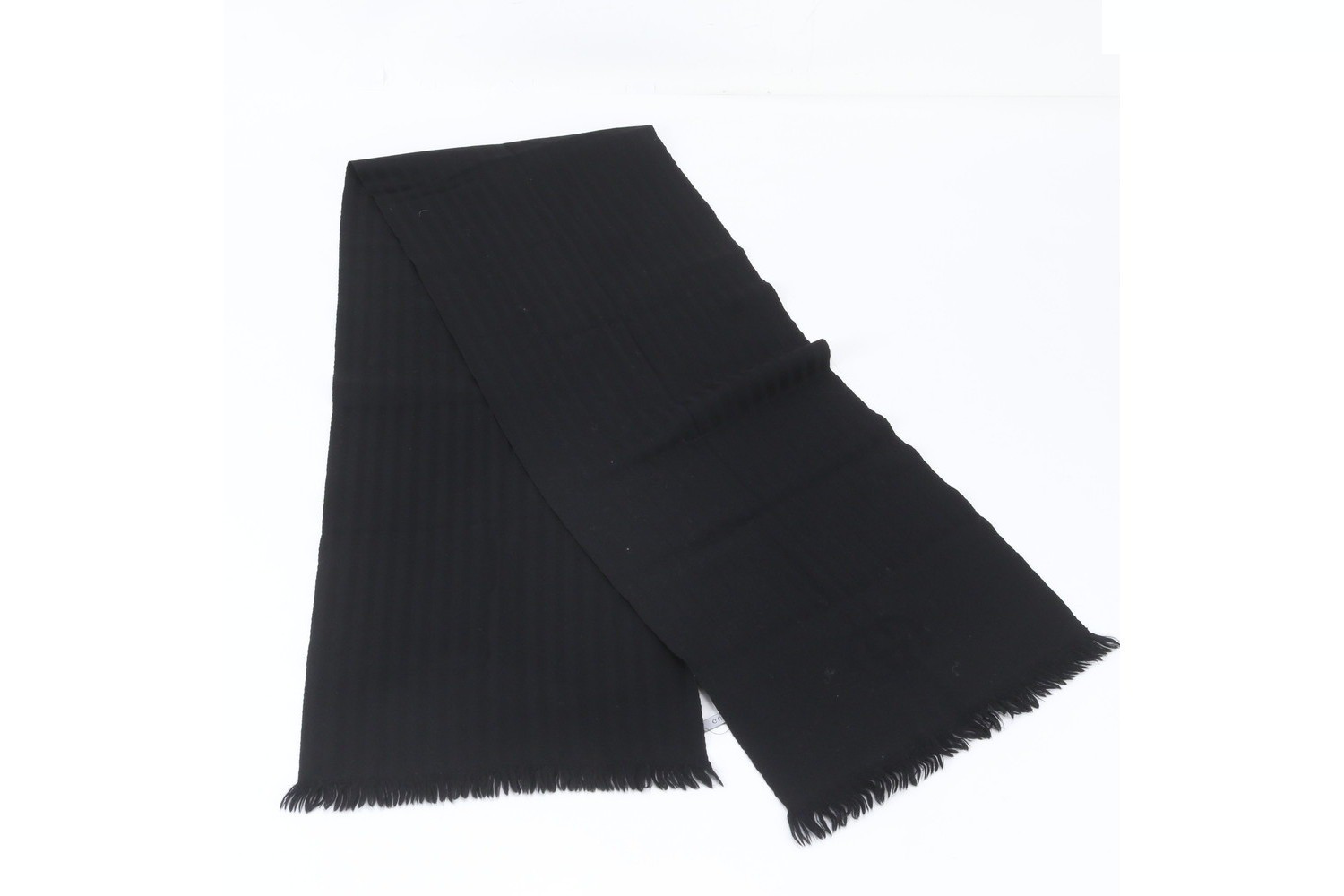 Scarf with tags — view 2