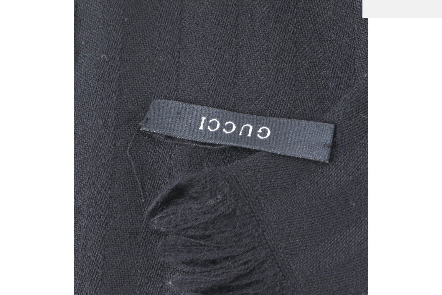 Scarf with tags — view 5