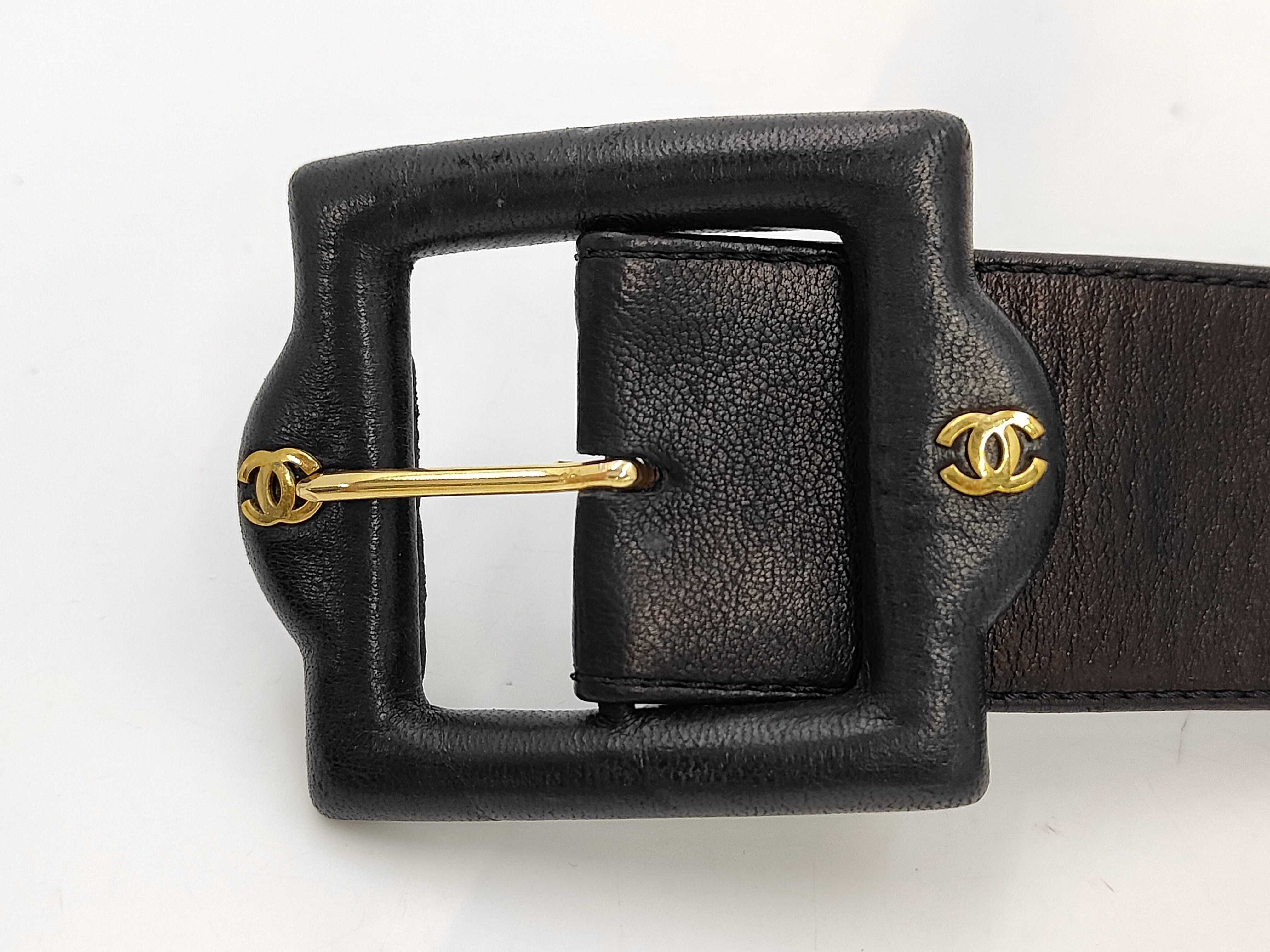 CC Vintage Medallion Chain Belt — view 3