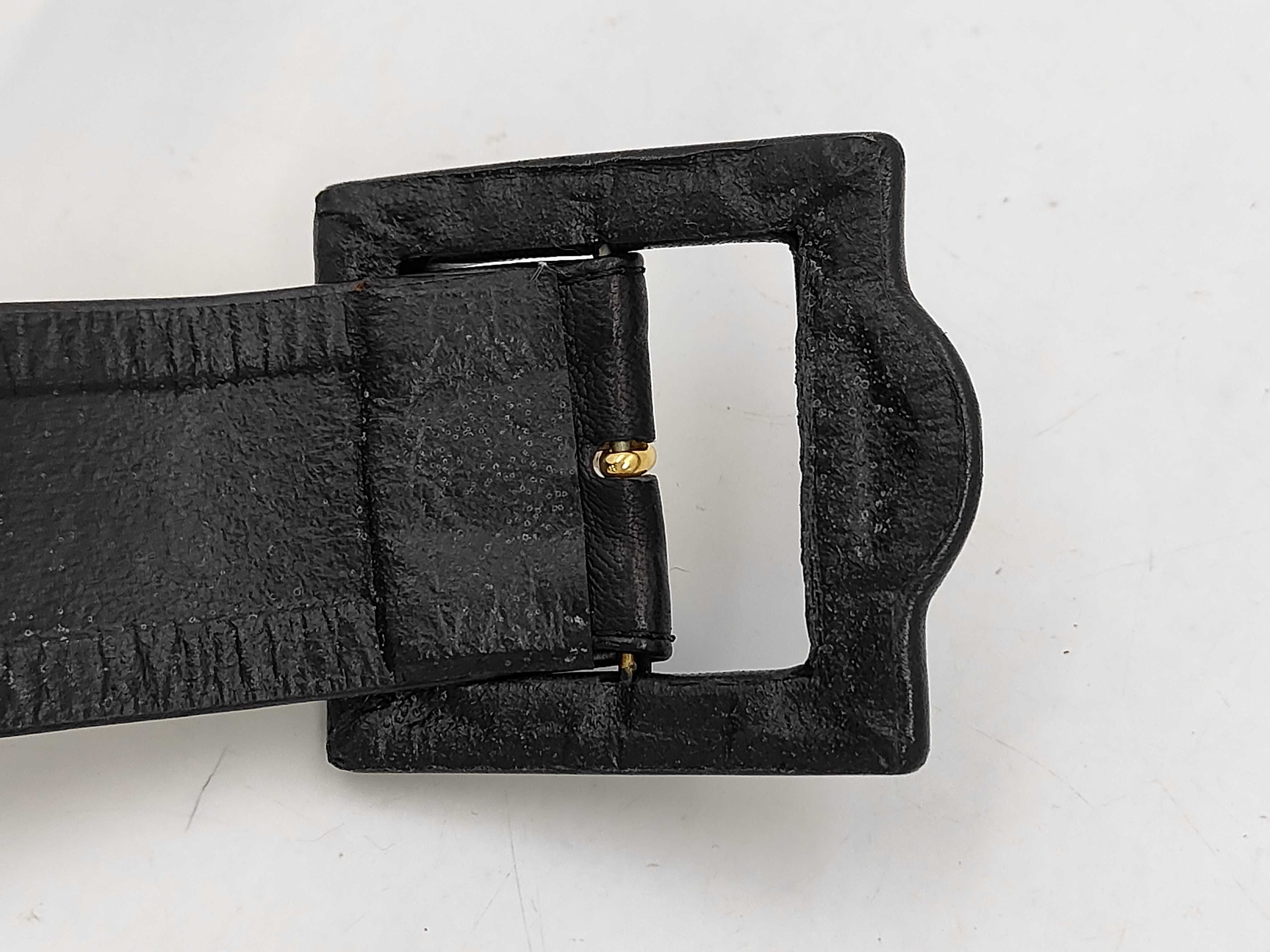 CC Vintage Medallion Chain Belt — view 4