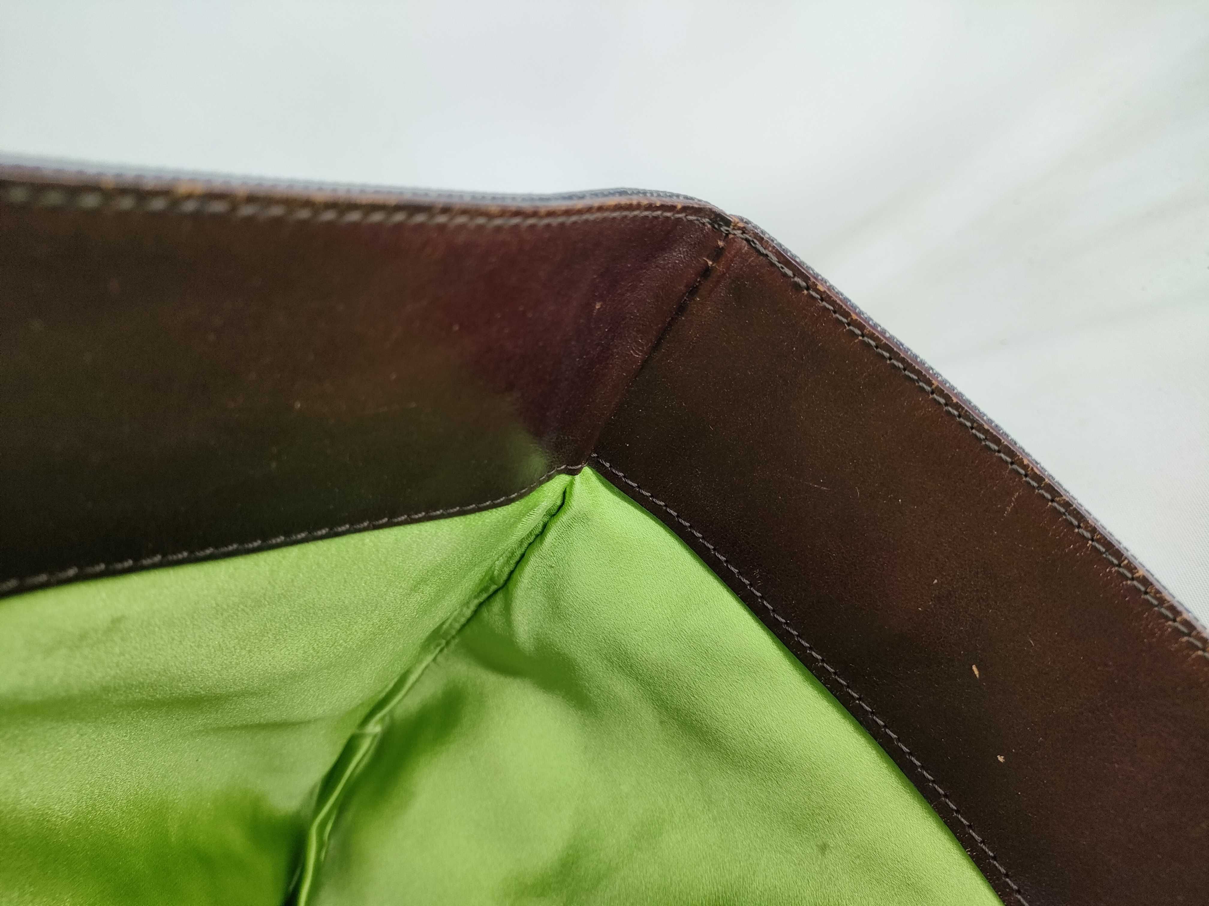 Denim Floral Embroidered Tote Bag — view 9