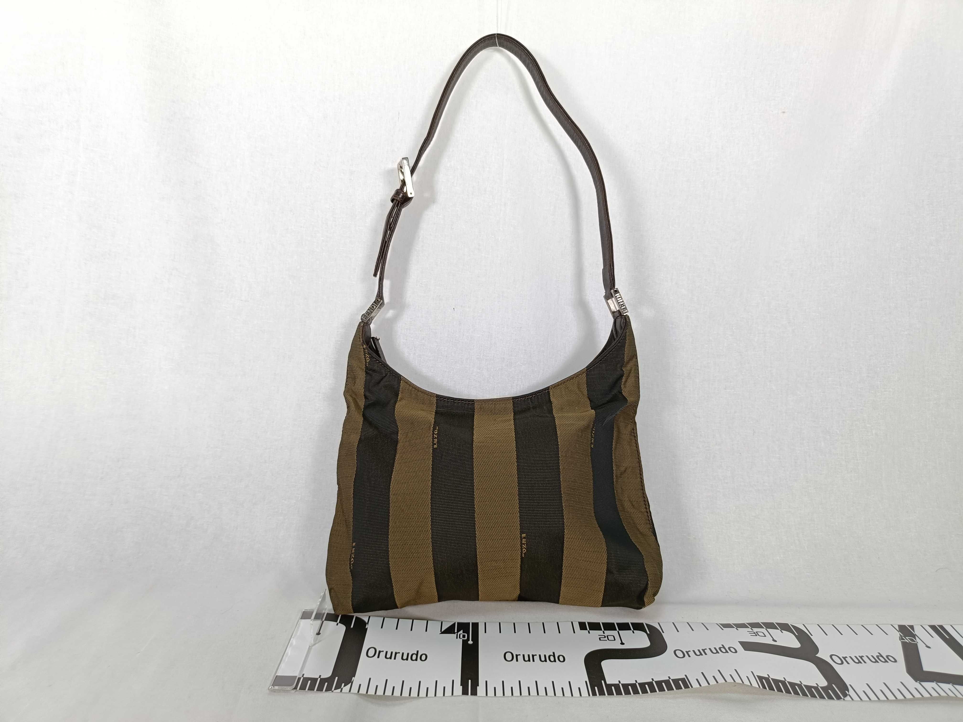 Pequin Pattern One-Shoulder Bag, Shoulder Bag, Handbag — view 2