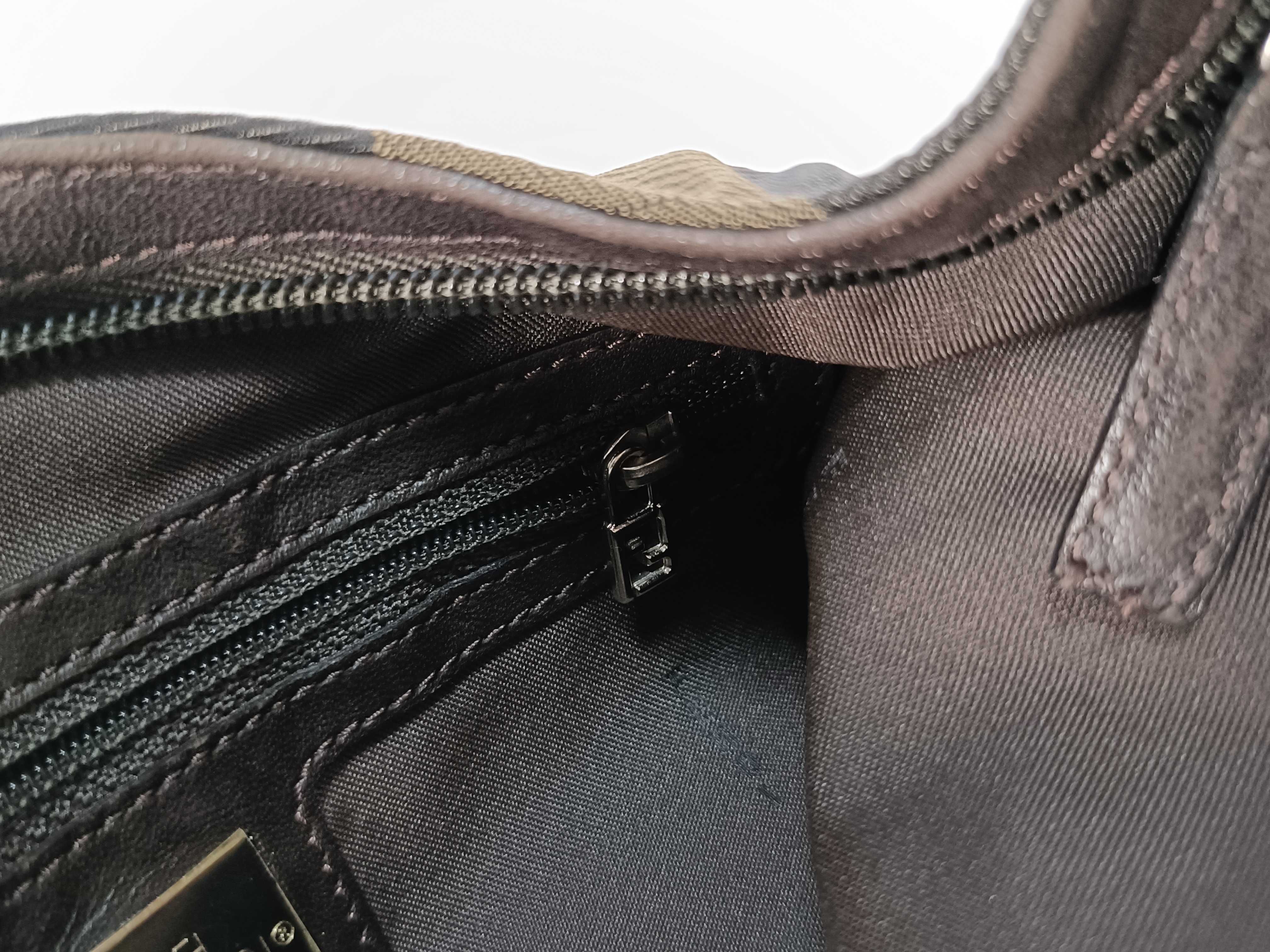 Pequin Pattern One-Shoulder Bag, Shoulder Bag, Handbag — view 14