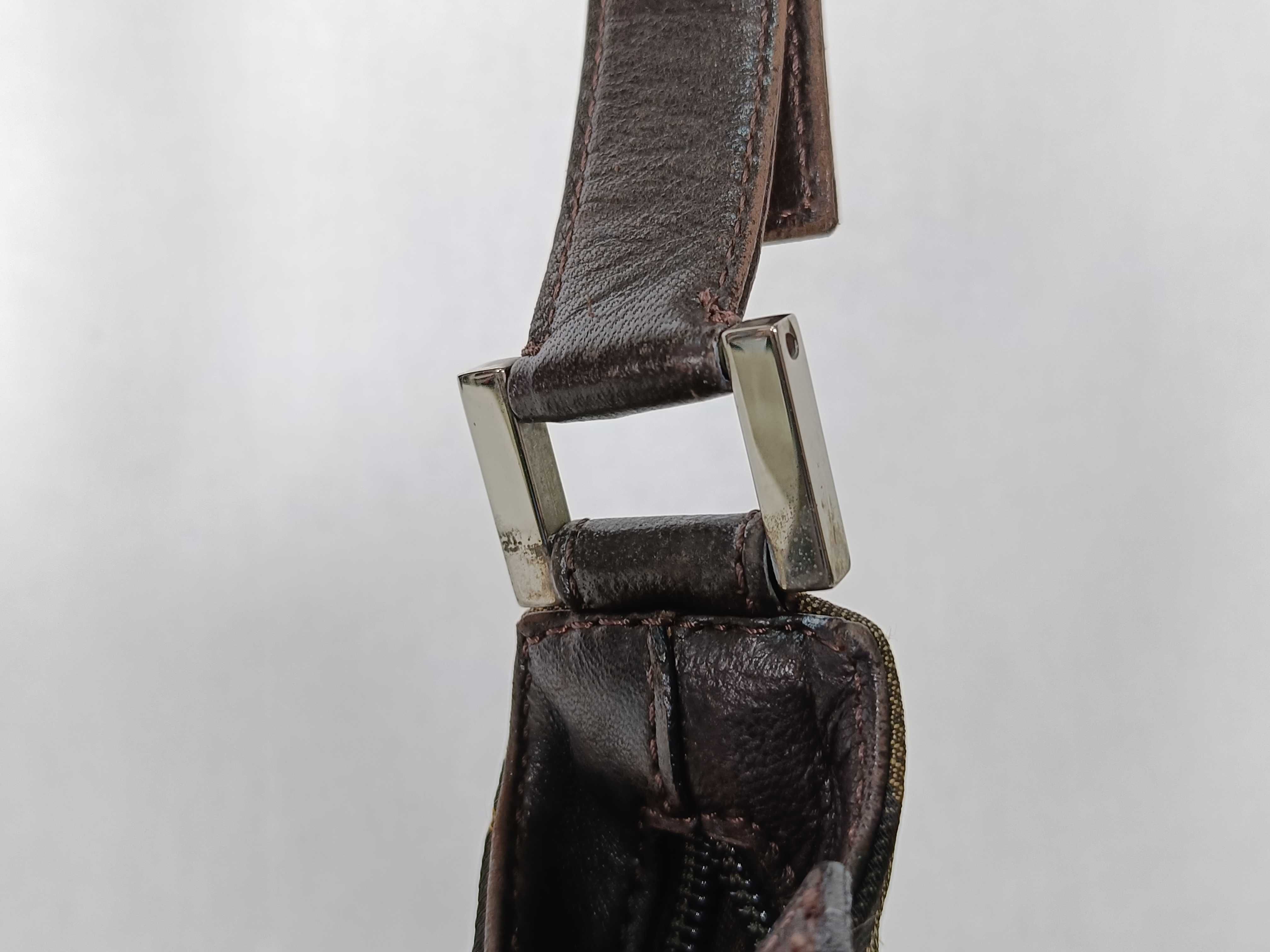 Pequin Pattern One-Shoulder Bag, Shoulder Bag, Handbag — view 10