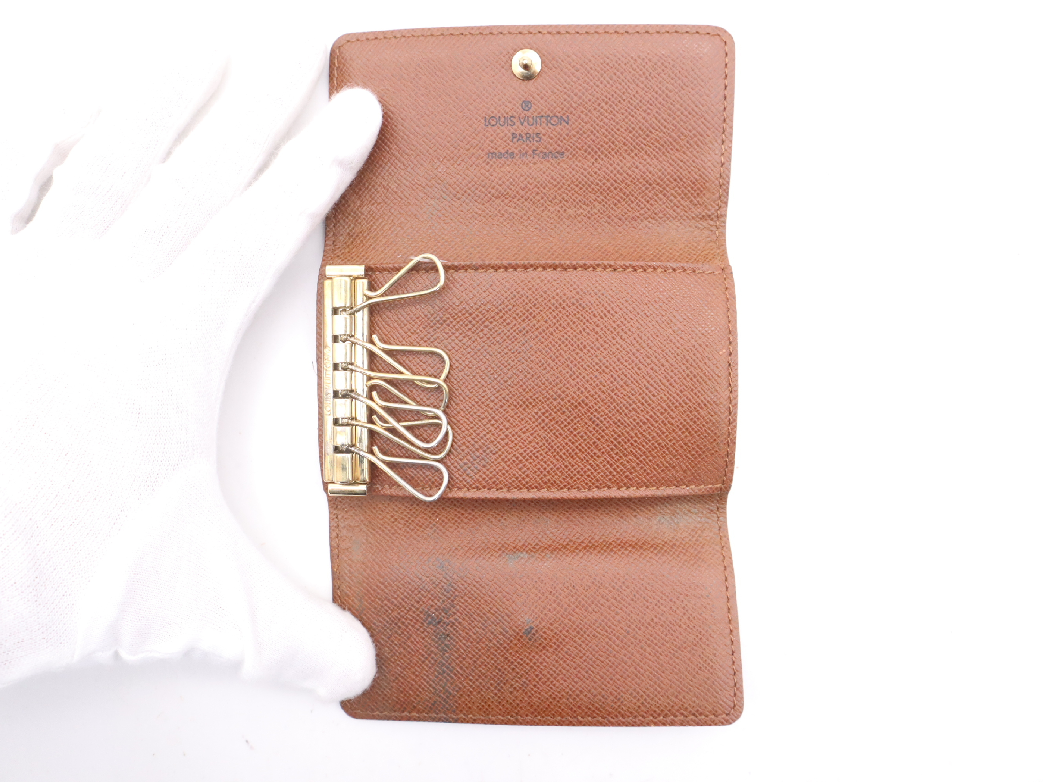 M62630 Monogram Multicles 6 Key Case — view 9