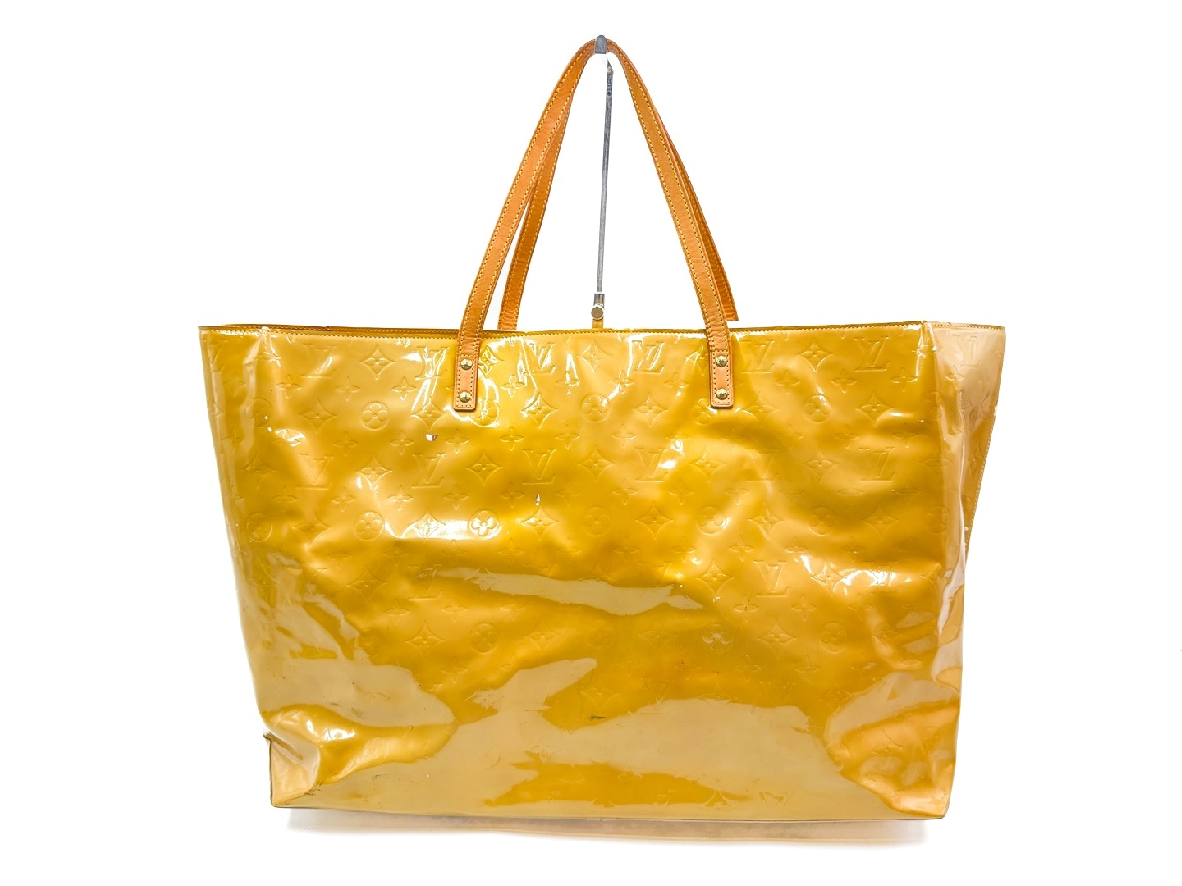 Vernis Lead GM Yellow Tote Bag