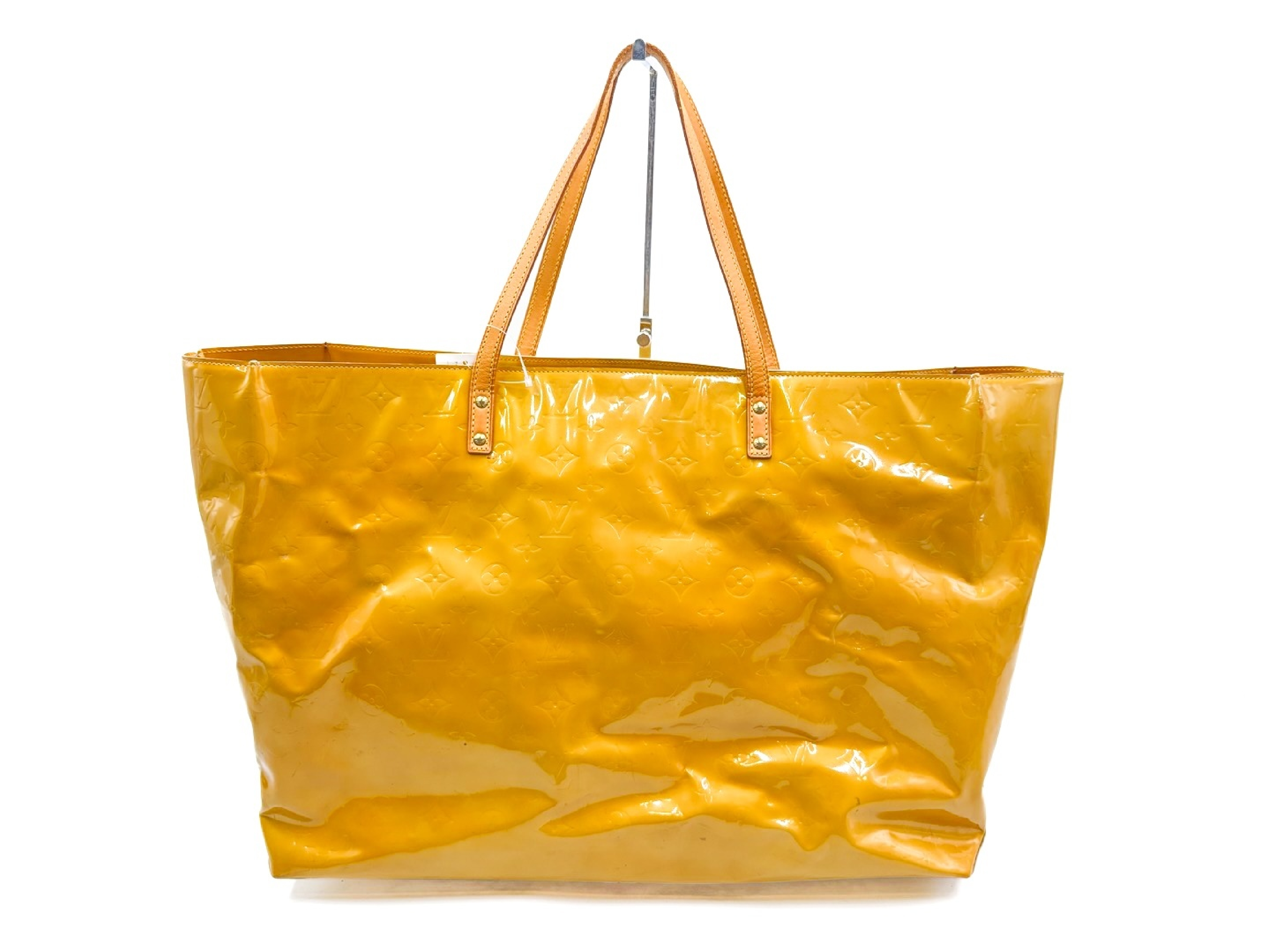 Vernis Lead GM Yellow Tote Bag — view 2