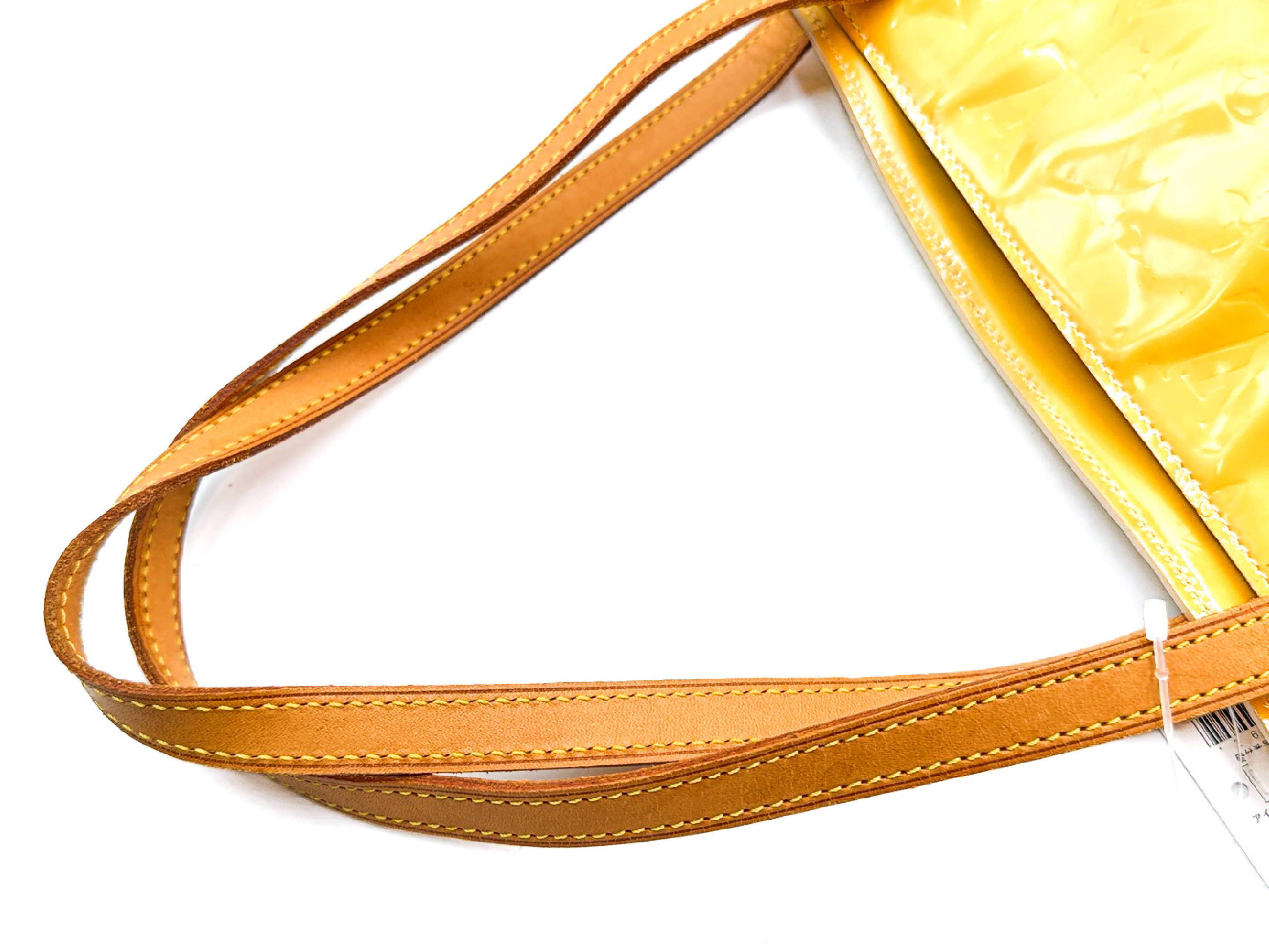 Vernis Lead GM Yellow Tote Bag — view 3