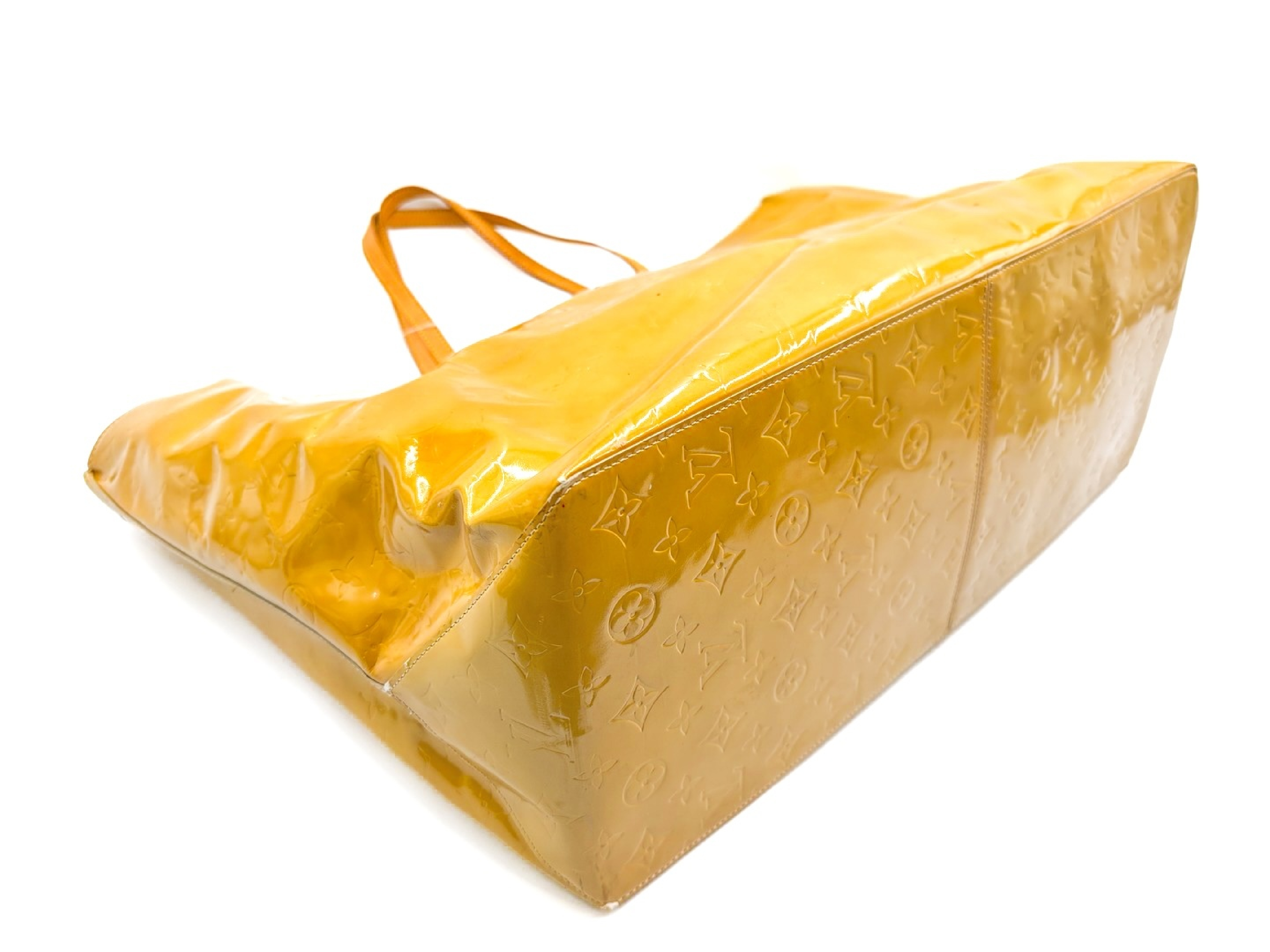 Vernis Lead GM Yellow Tote Bag — view 4