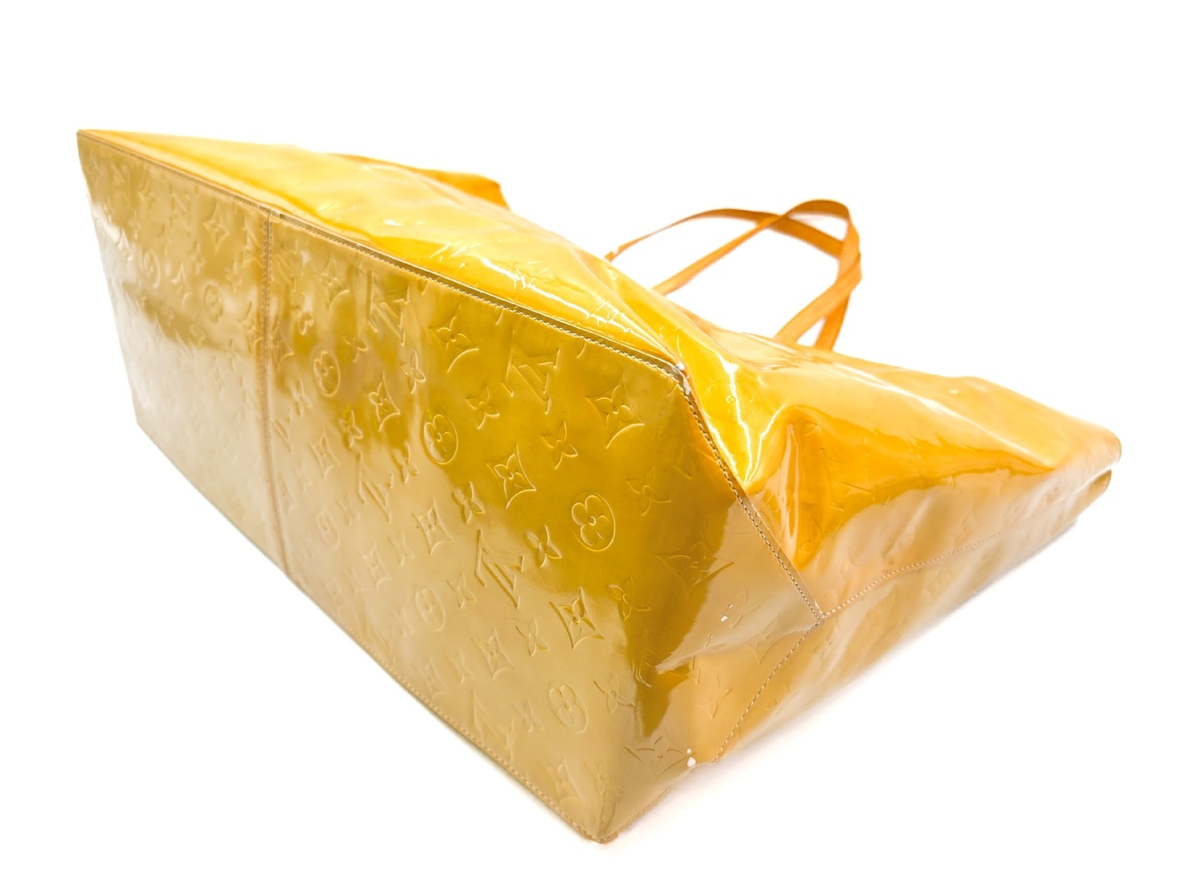 Vernis Lead GM Yellow Tote Bag — view 5
