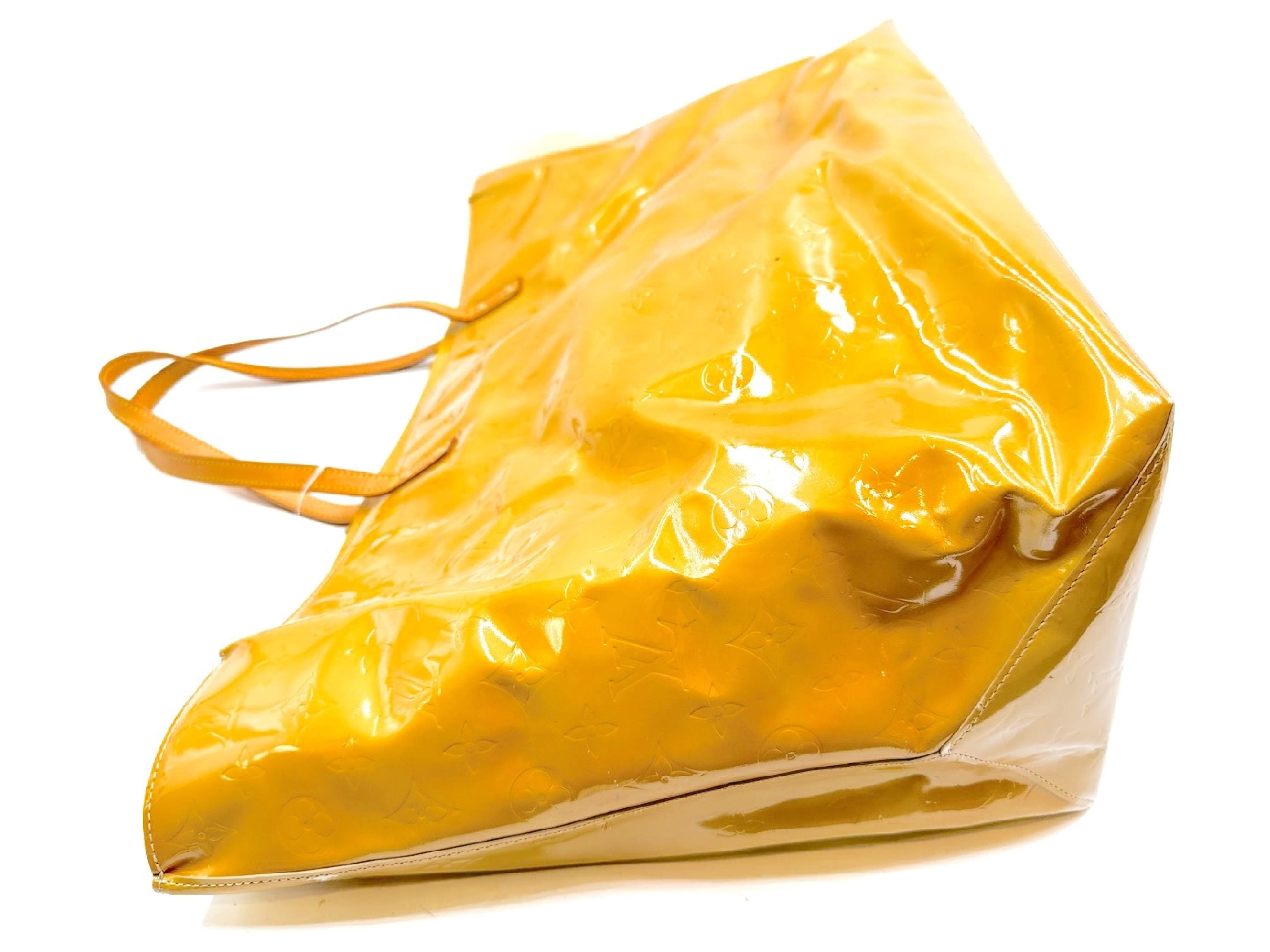 Vernis Lead GM Yellow Tote Bag — view 6