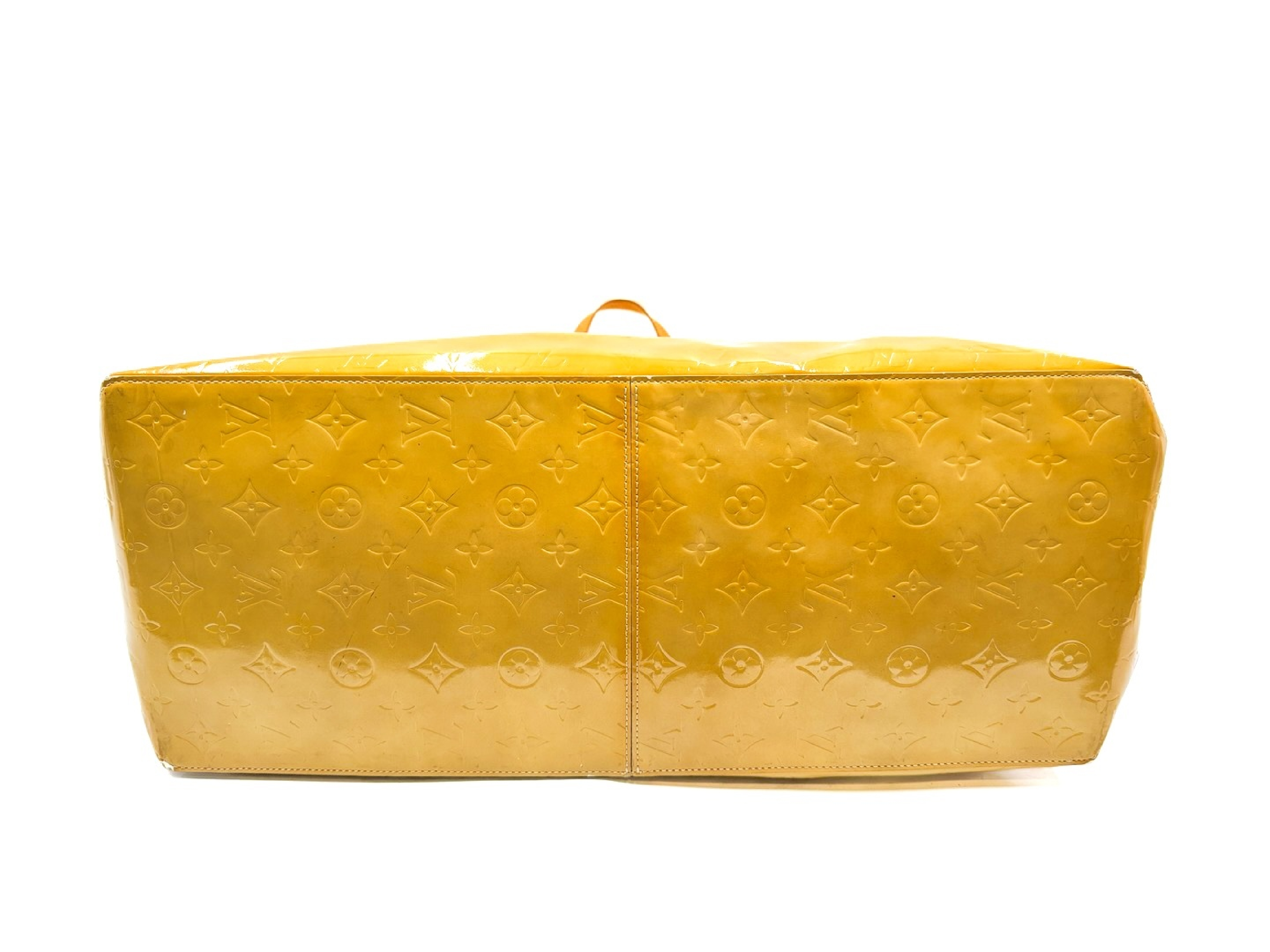 Vernis Lead GM Yellow Tote Bag — view 8