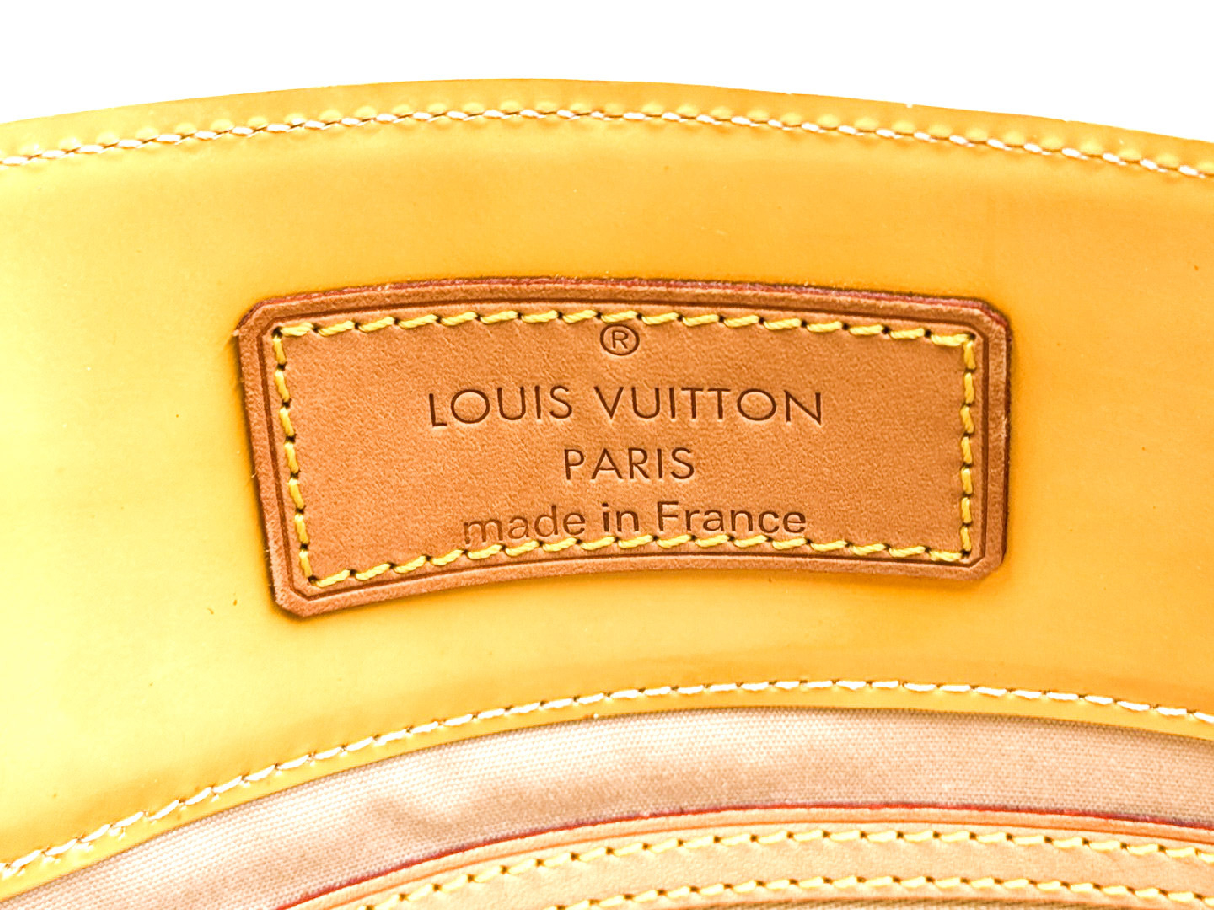 Vernis Lead GM Yellow Tote Bag — view 10