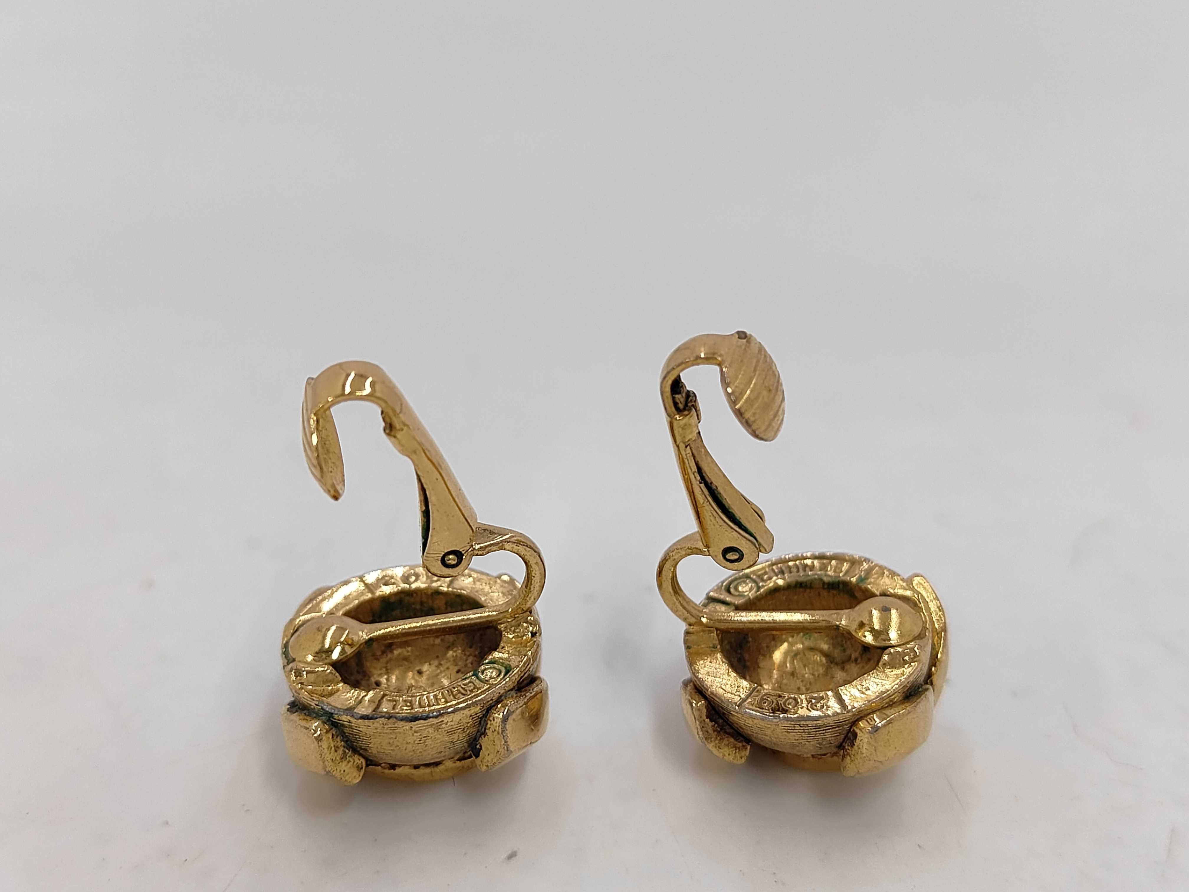 Coco Mark Earrings — view 2