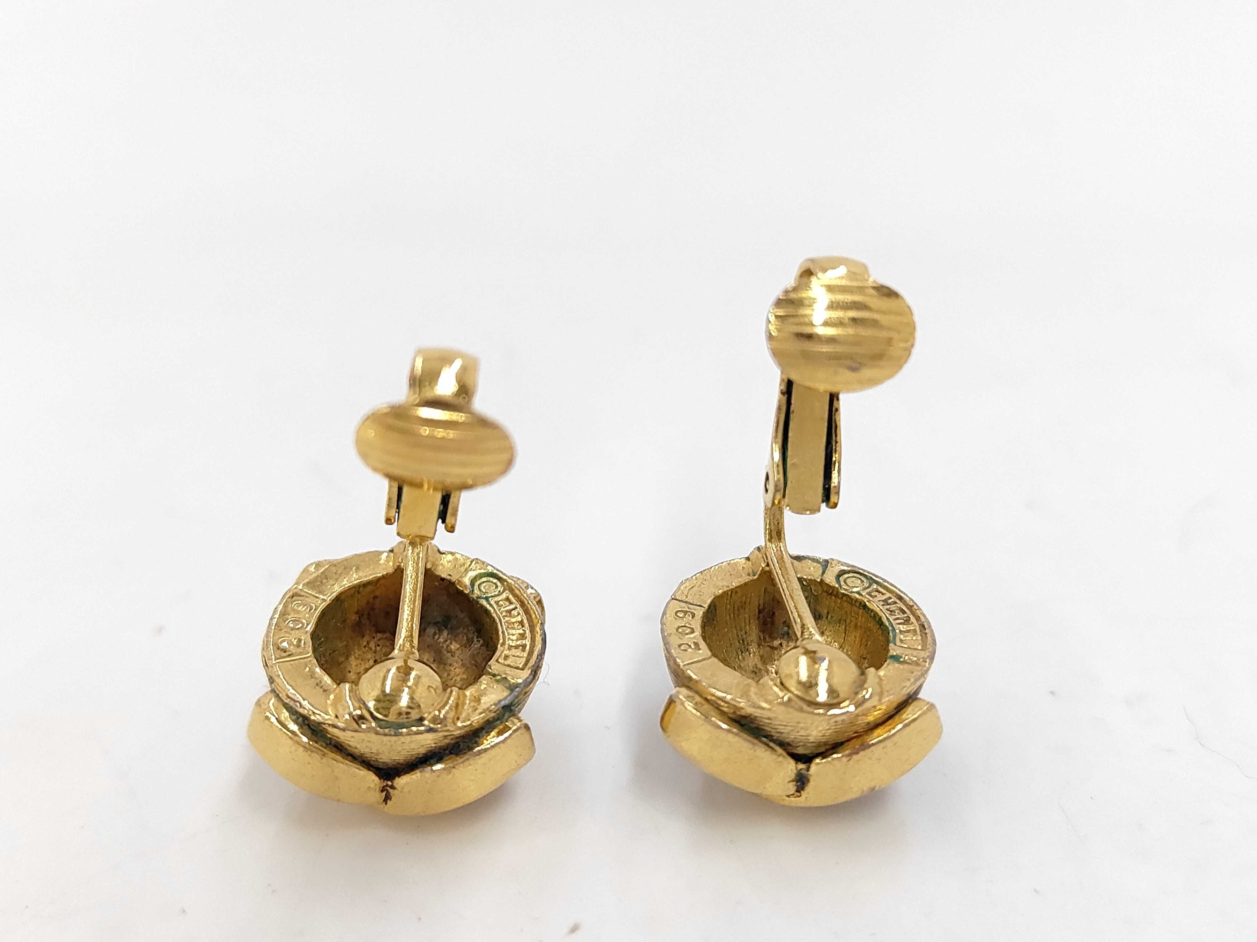 Coco Mark Earrings — view 3