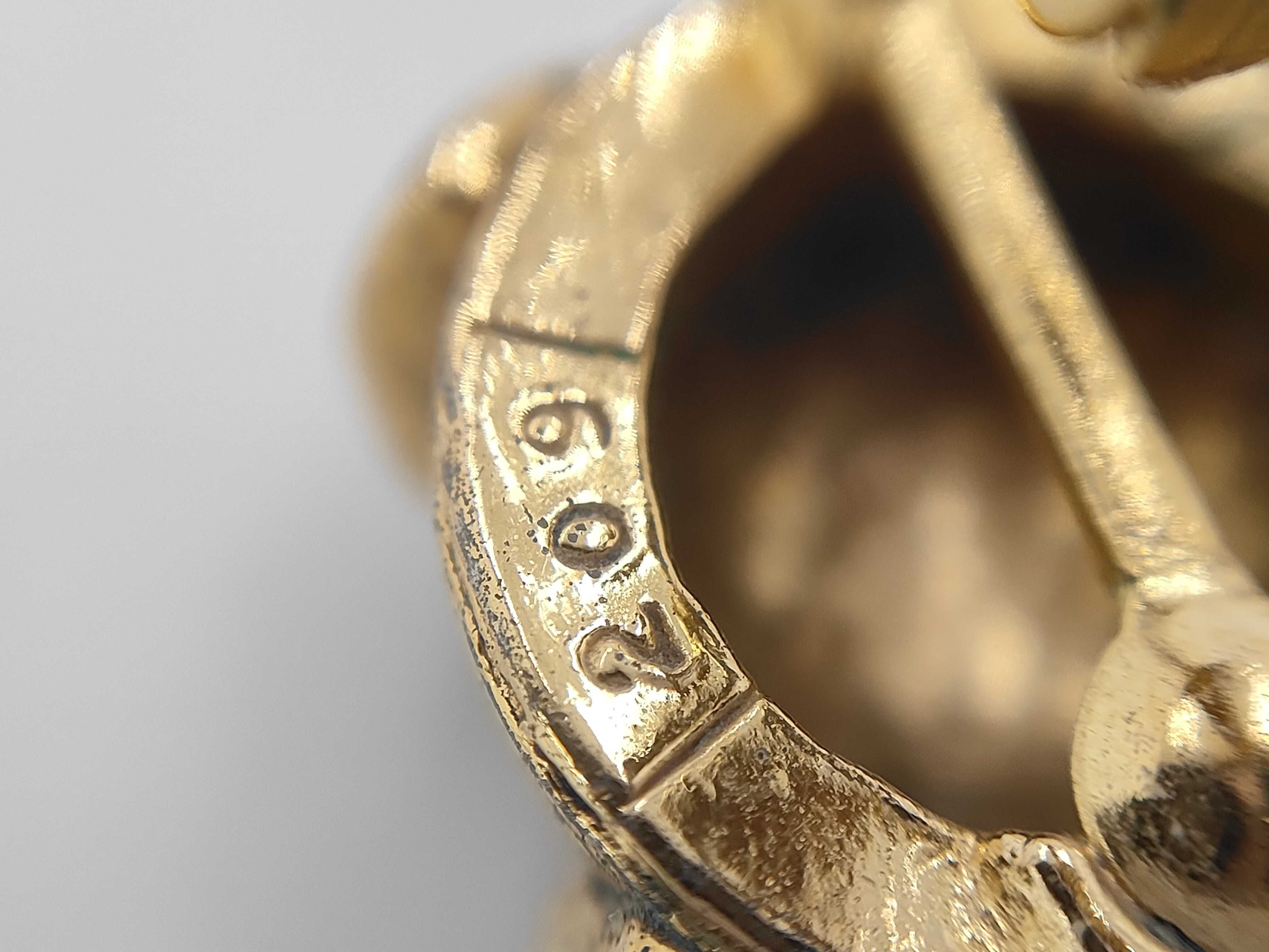 Coco Mark Earrings — view 5