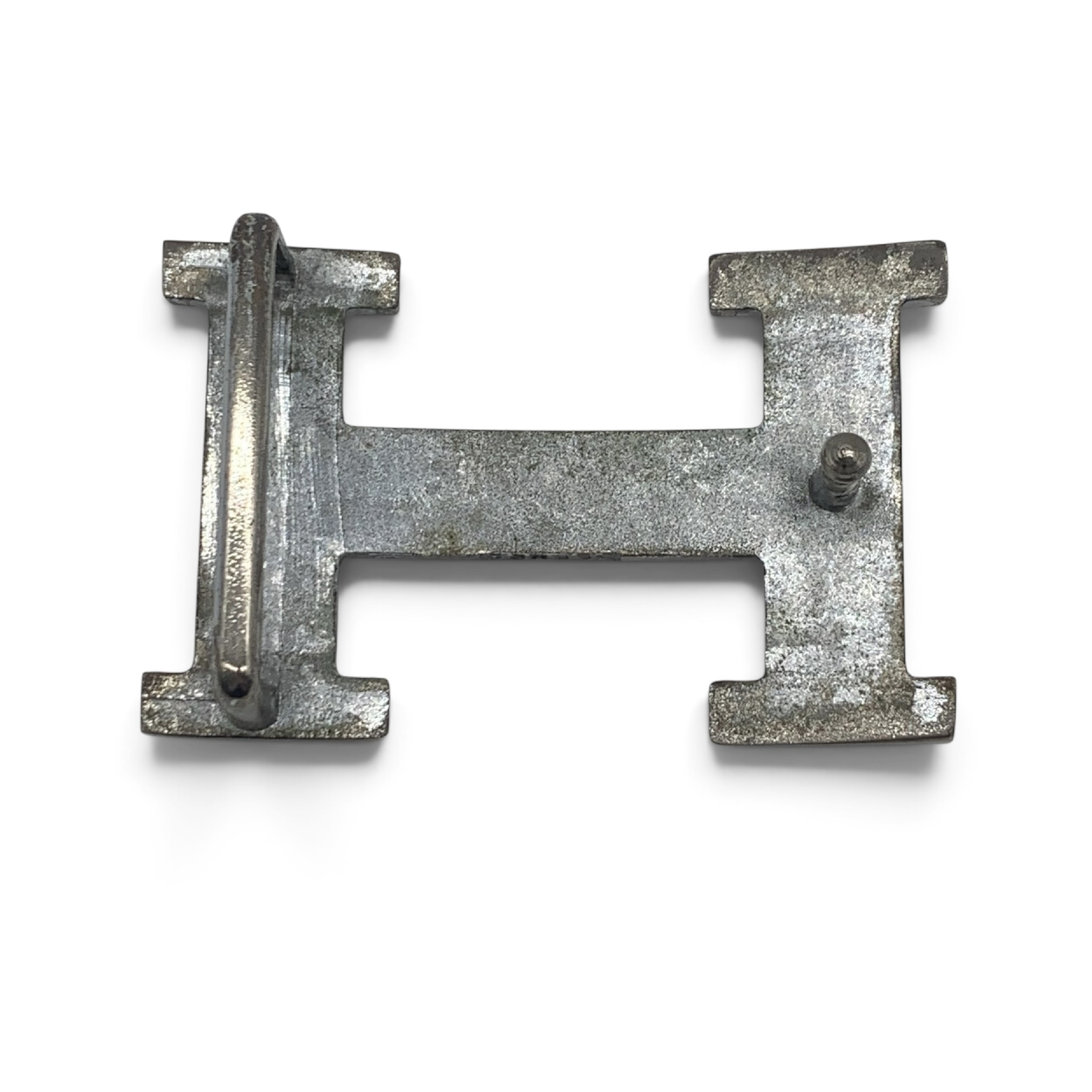 H Constance Touareg Silver Buckle Other Accessories — view 2