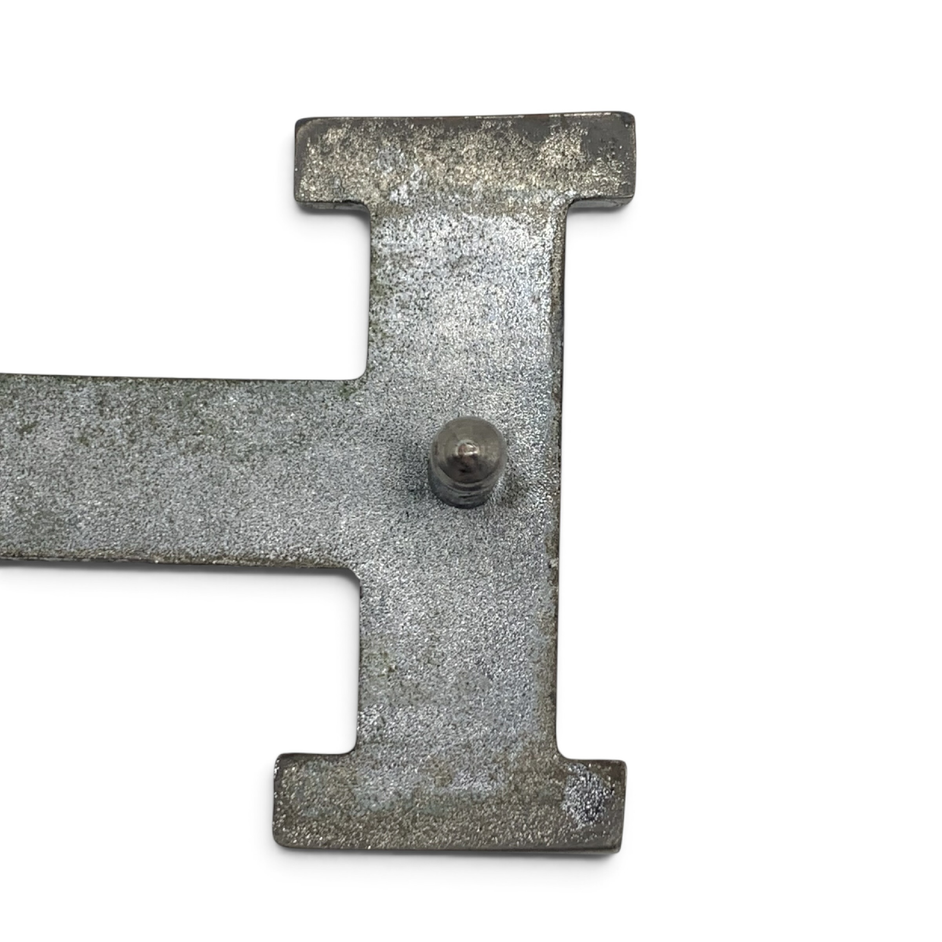 H Constance Touareg Silver Buckle Other Accessories — view 3