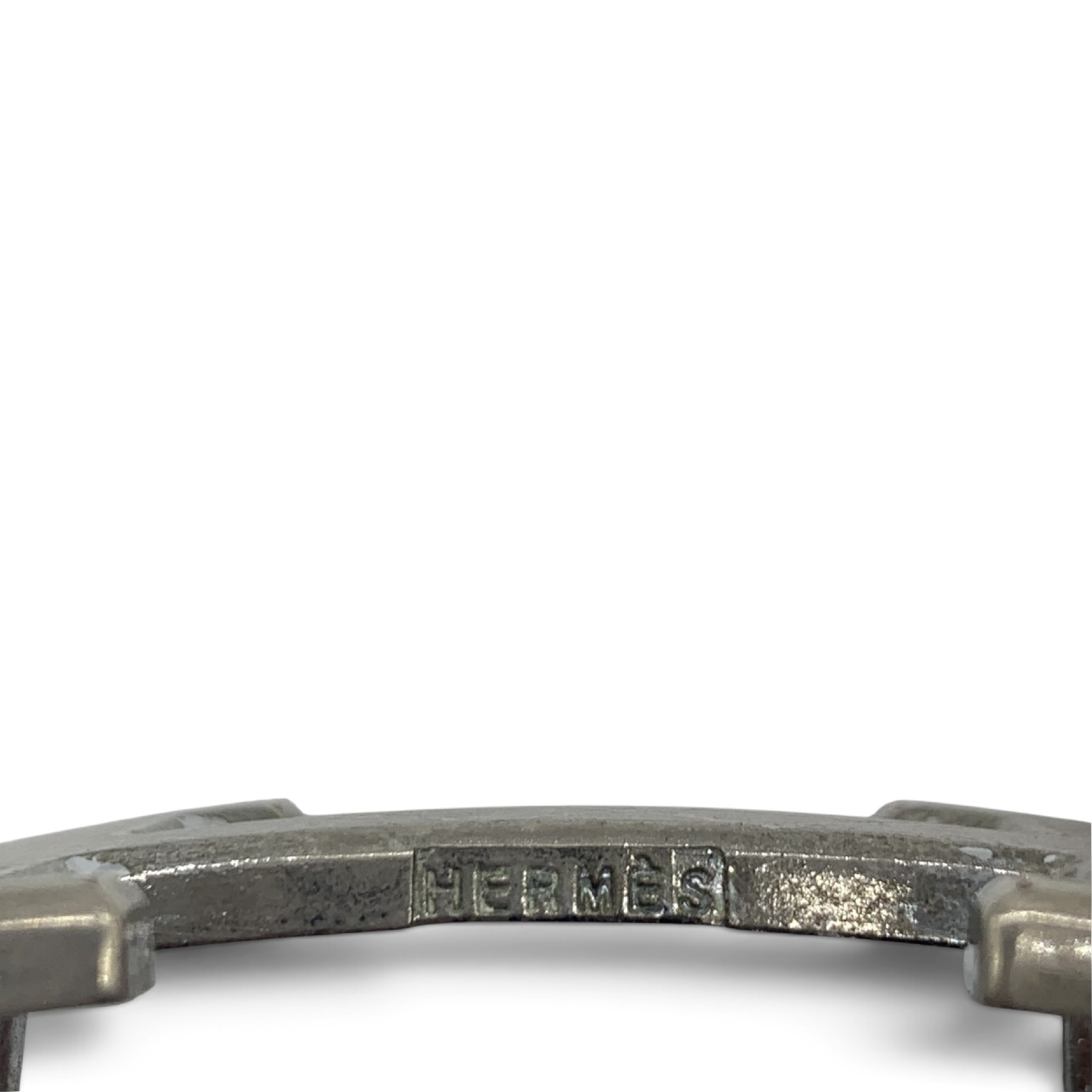 H Constance Touareg Silver Buckle Other Accessories — view 9