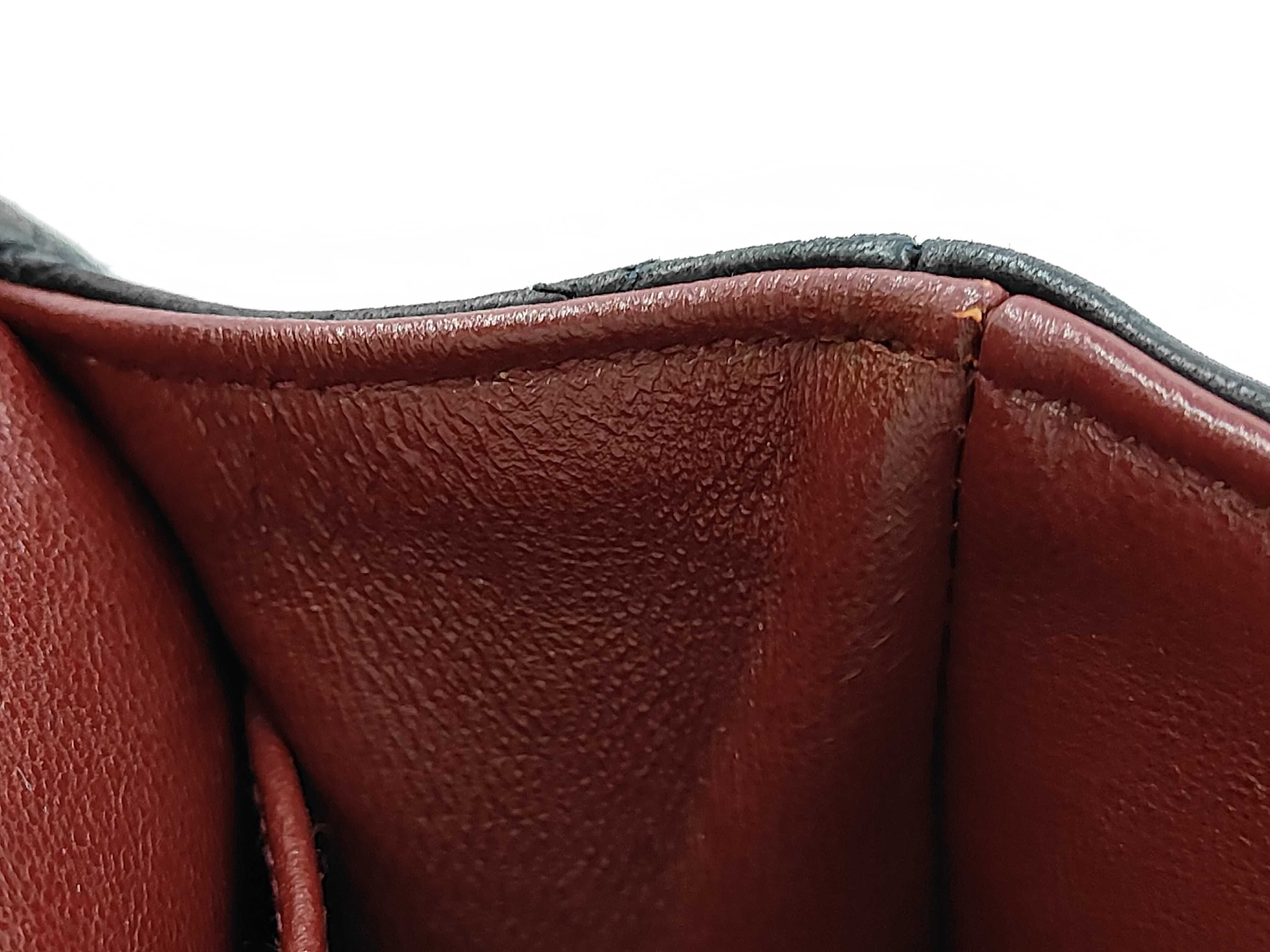 Lambskin Double Flap Chain Shoulder Bag — view 15