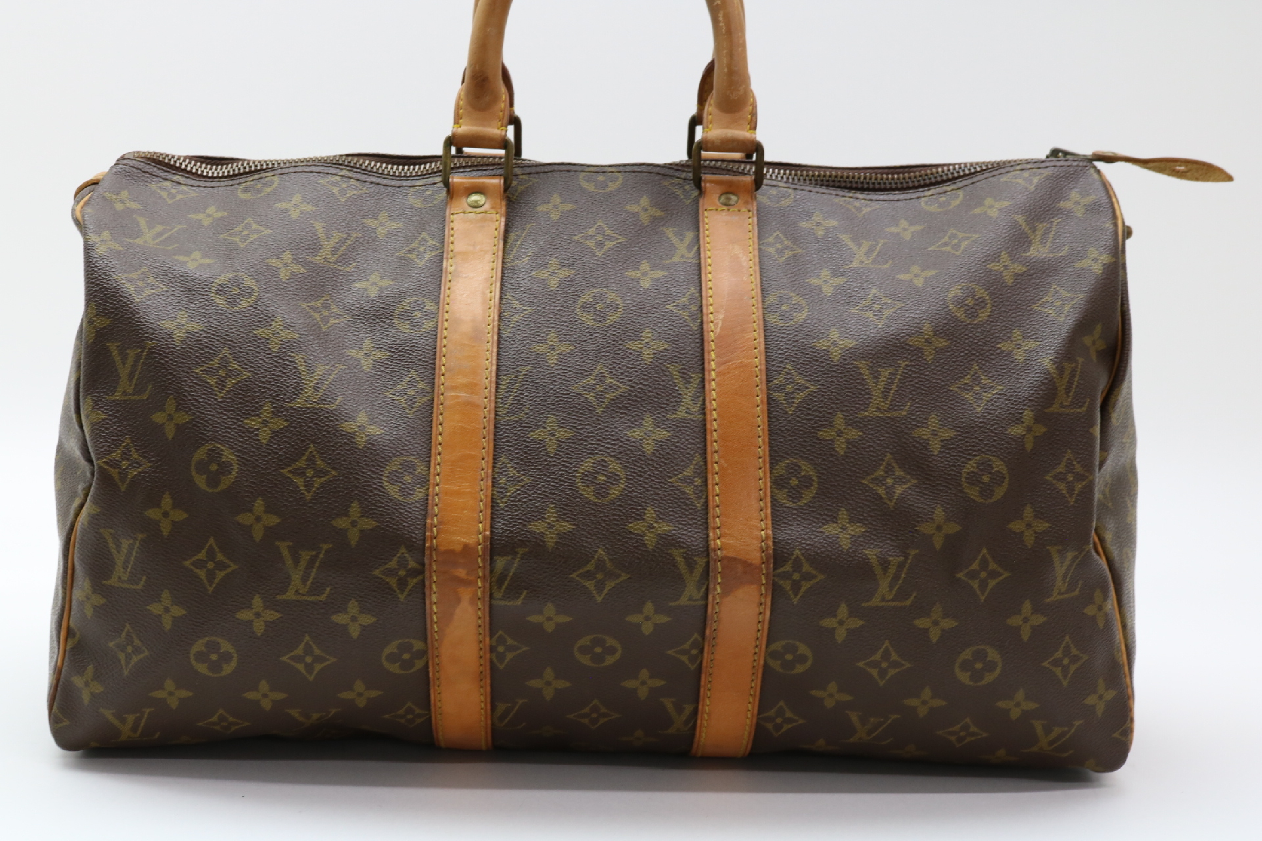 Monogram Keepall 45 Boston Bag