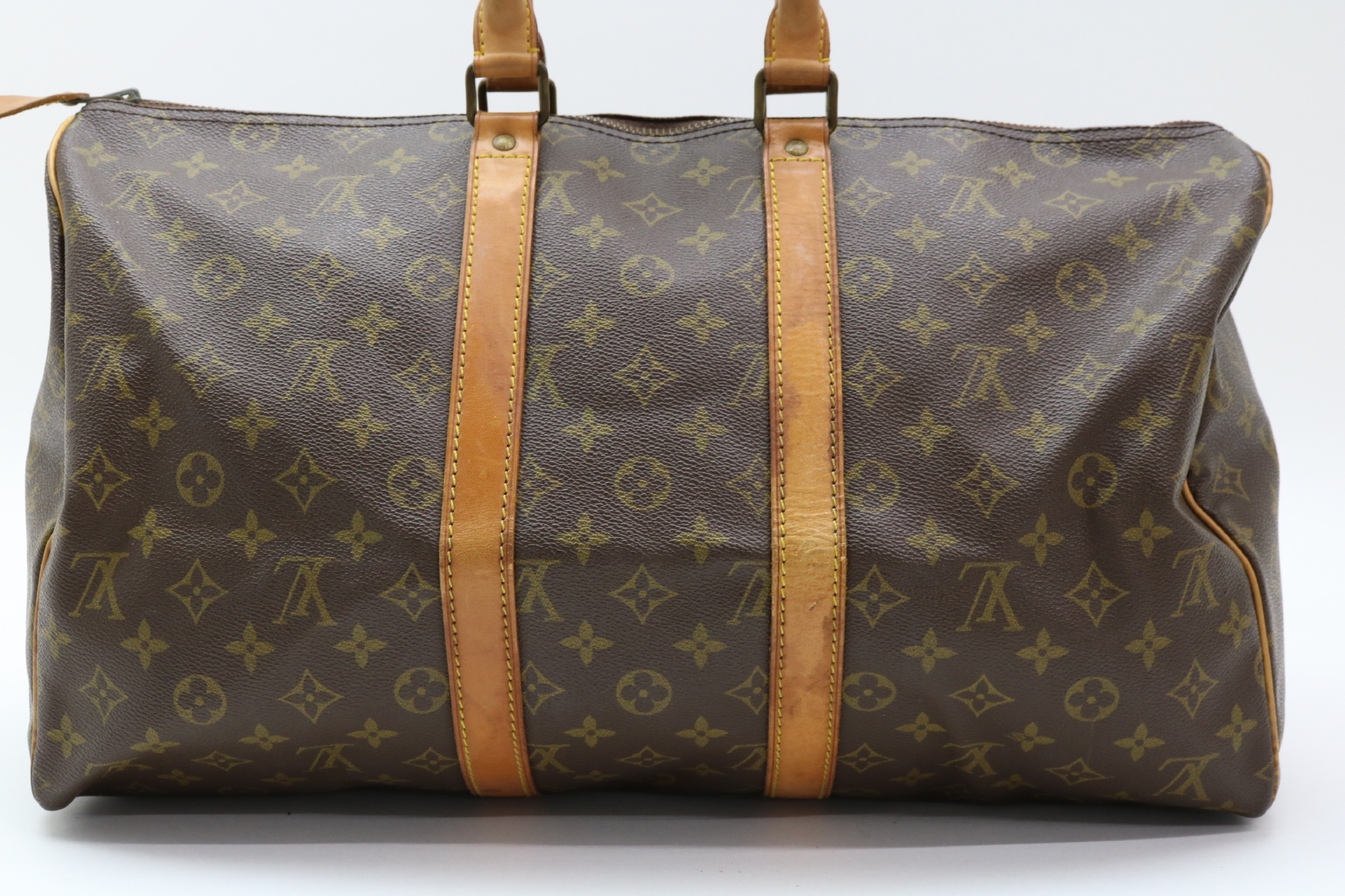 Monogram Keepall 45 Boston Bag — view 2