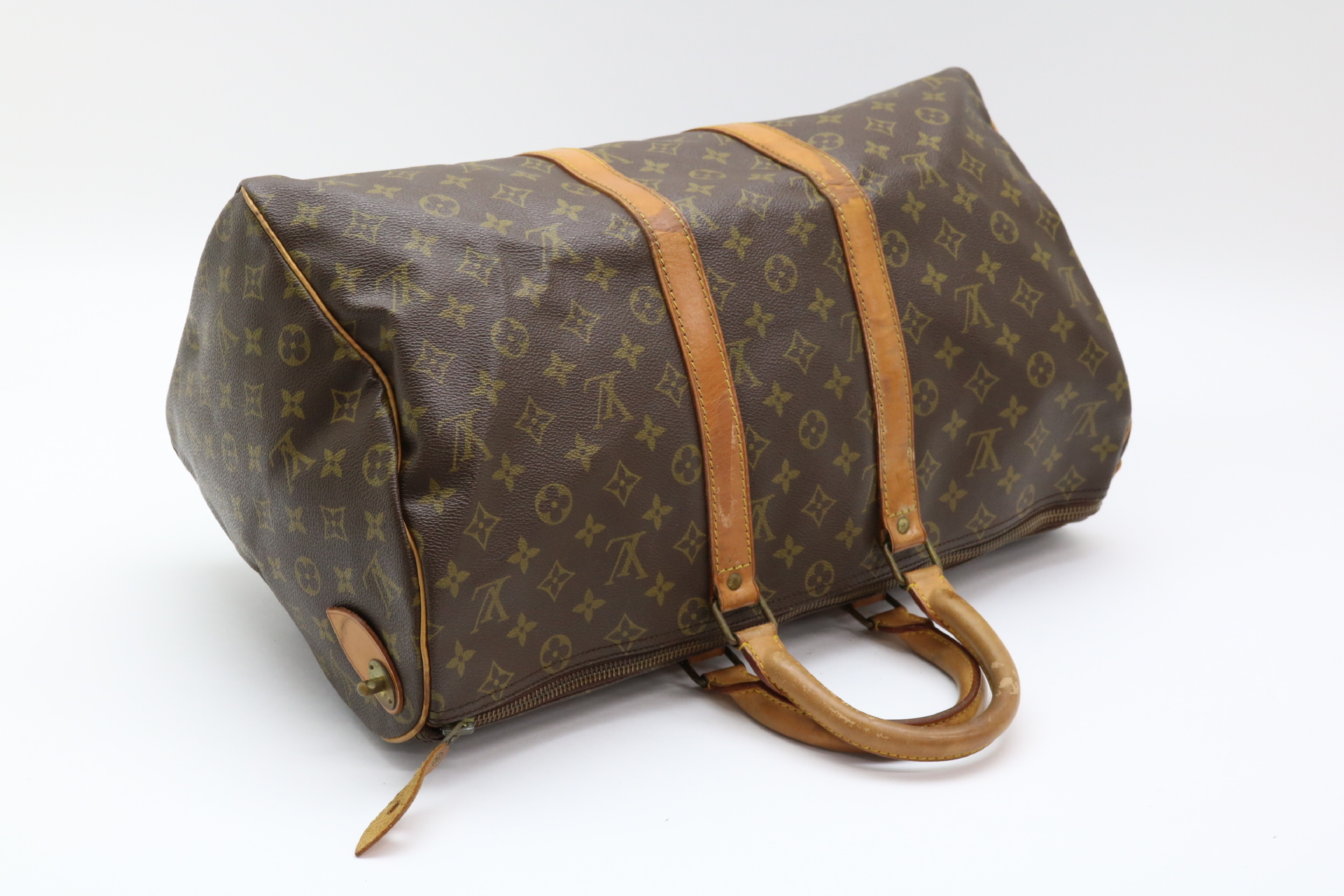 Monogram Keepall 45 Boston Bag — view 8