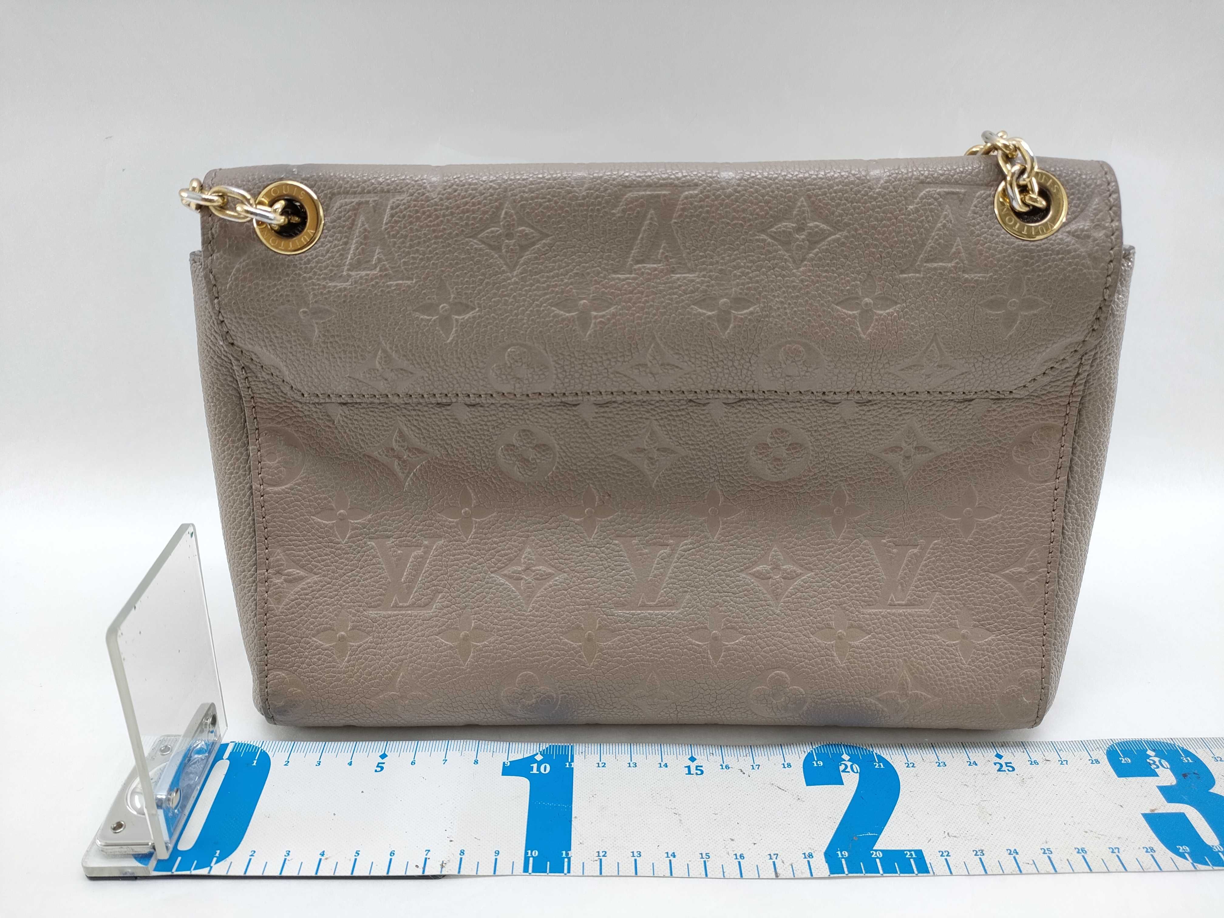 Monogram Empreinte Vavin PM M44929 IC TR2260 Beige Shoulder Bag — view 2