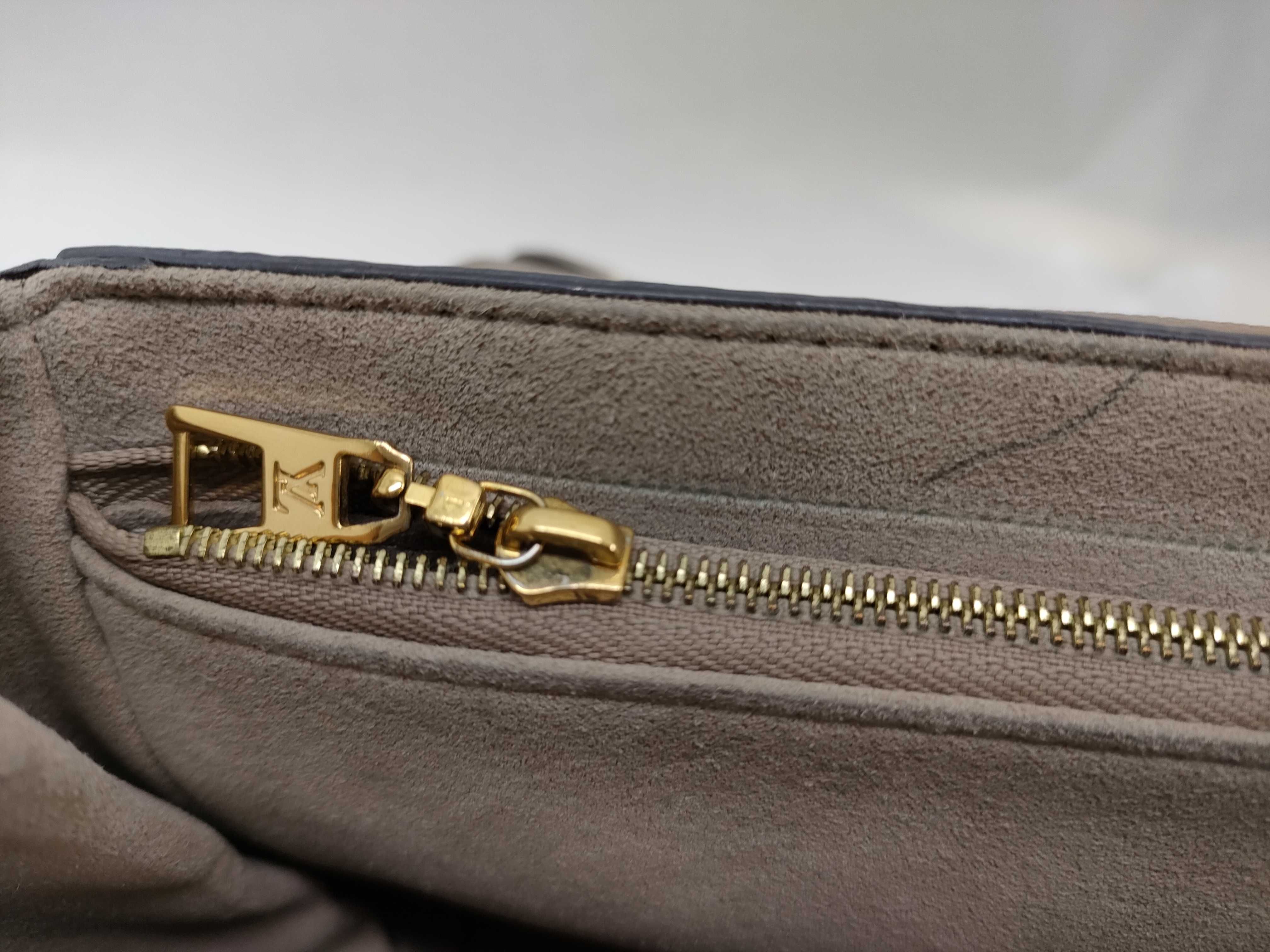 Monogram Empreinte Vavin PM M44929 IC TR2260 Beige Shoulder Bag — view 13