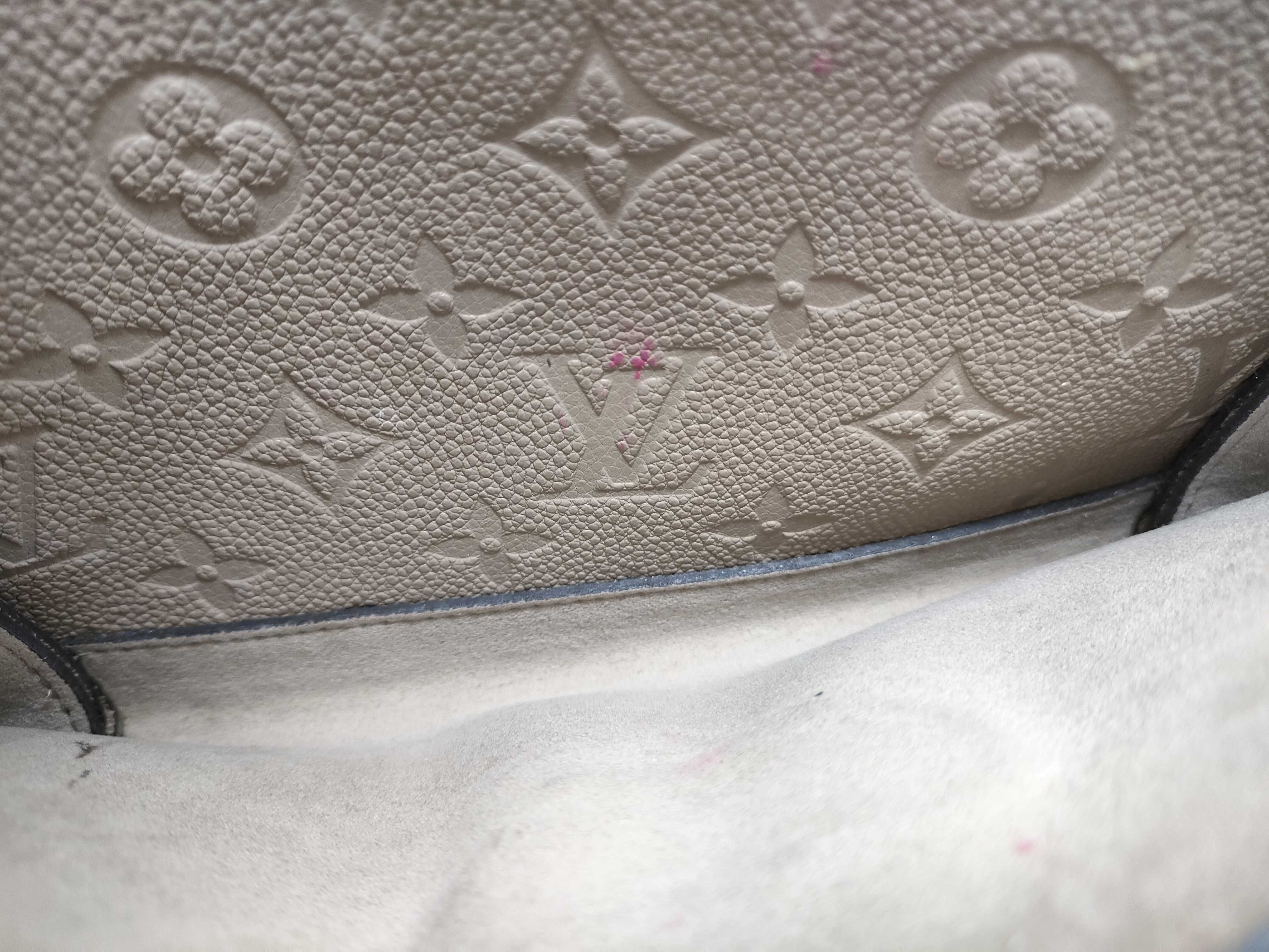 Monogram Empreinte Vavin PM M44929 IC TR2260 Beige Shoulder Bag — view 14