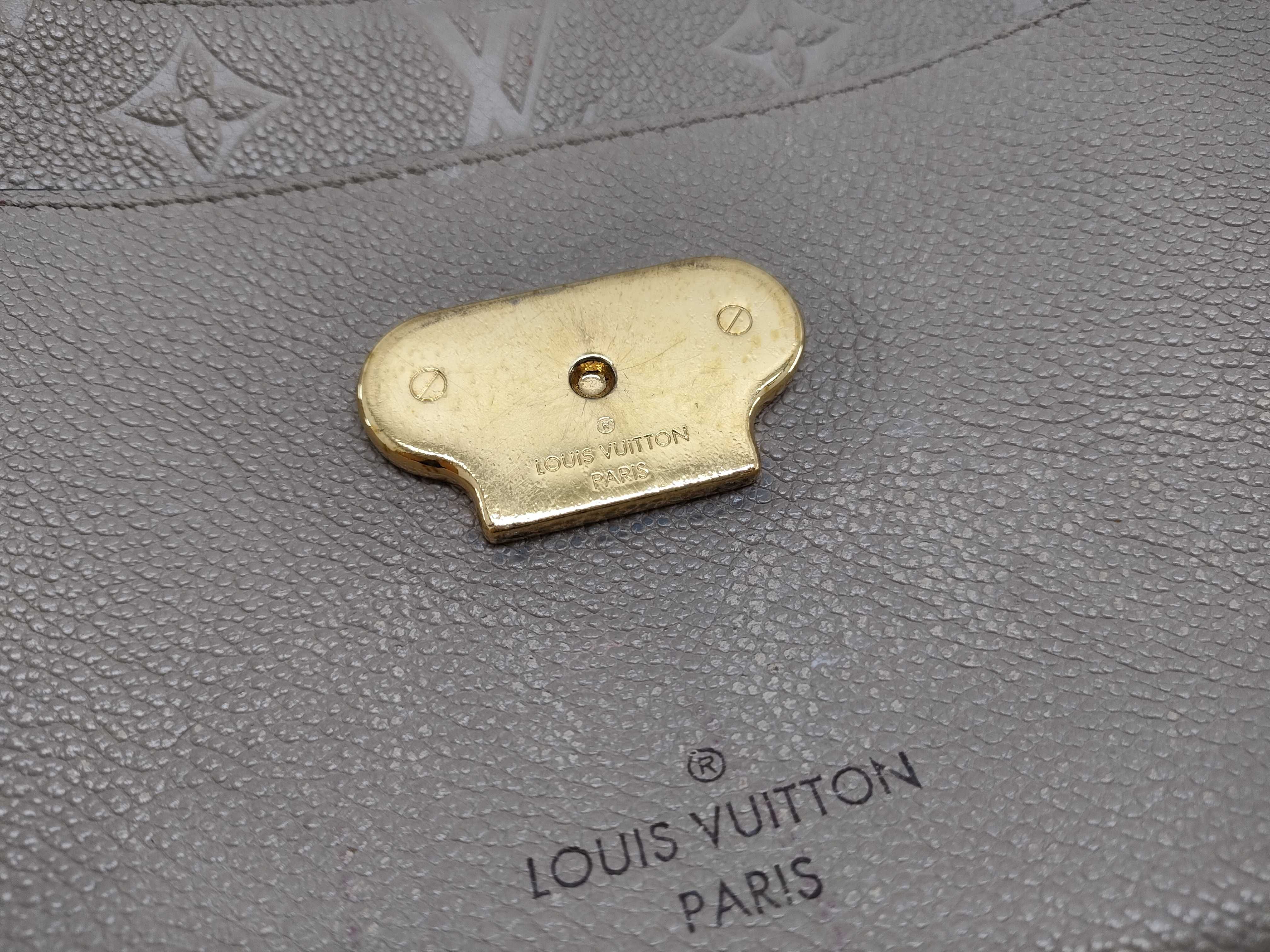 Monogram Empreinte Vavin PM M44929 IC TR2260 Beige Shoulder Bag — view 15