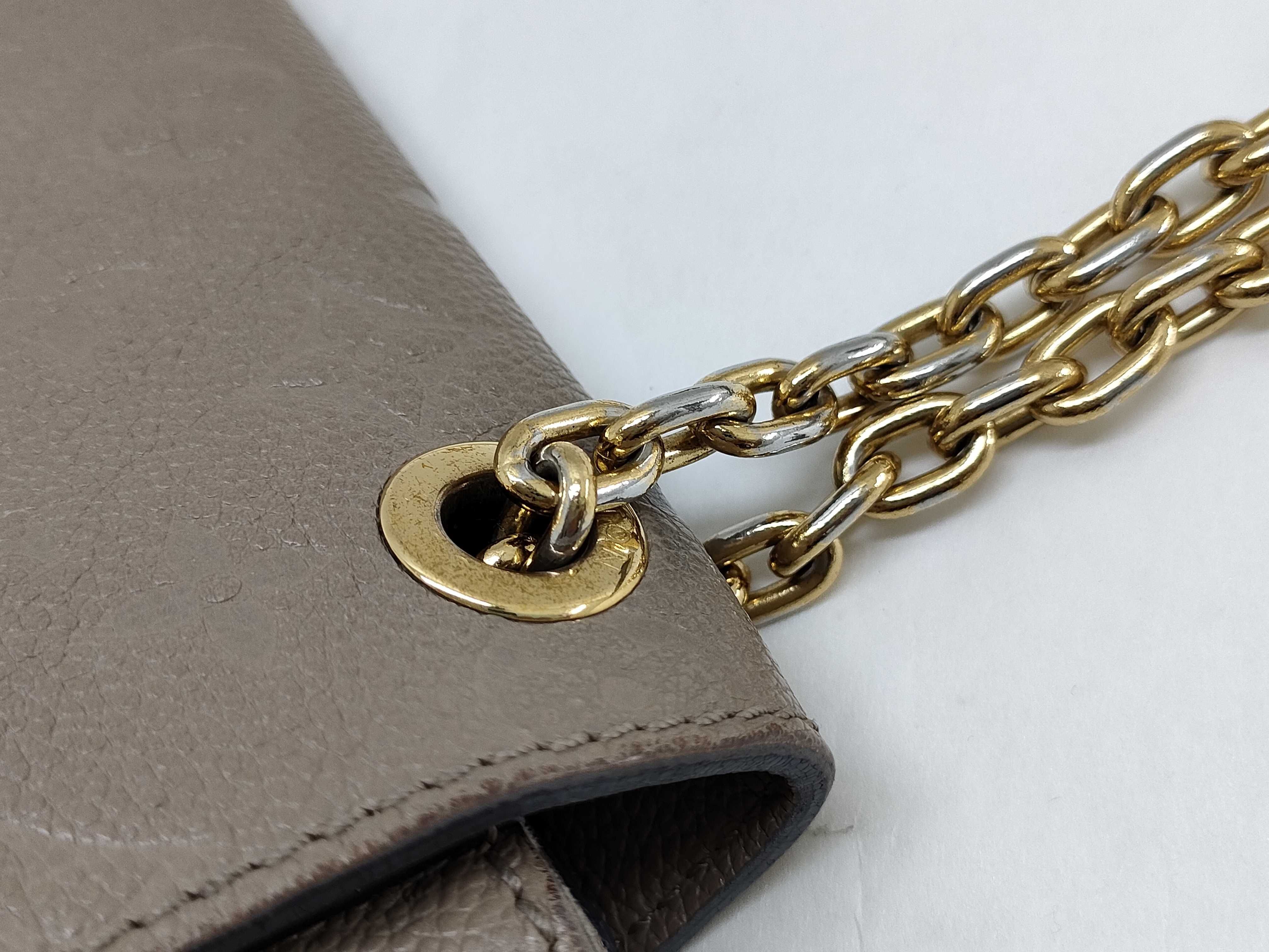 Monogram Empreinte Vavin PM M44929 IC TR2260 Beige Shoulder Bag — view 5