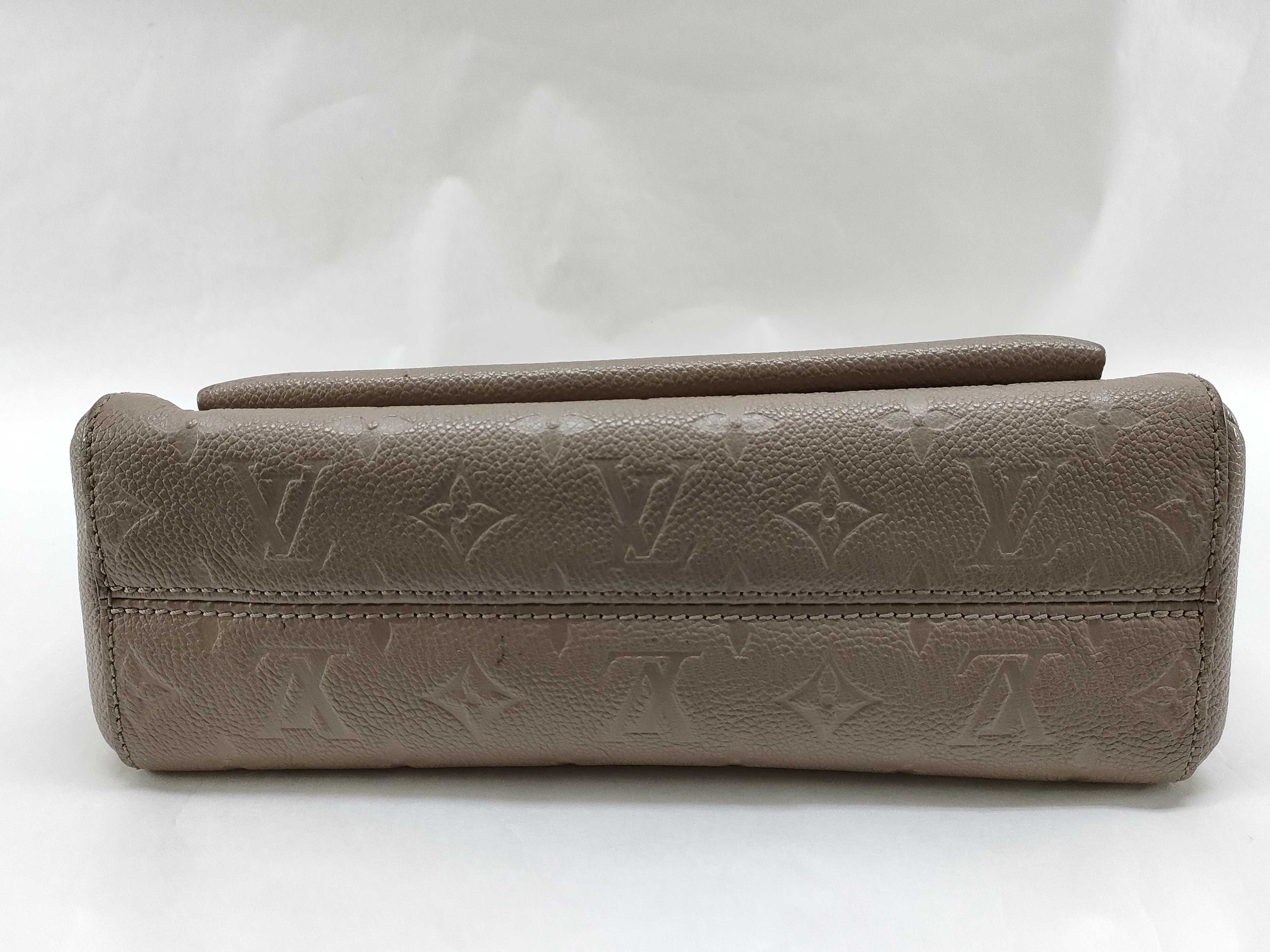 Monogram Empreinte Vavin PM M44929 IC TR2260 Beige Shoulder Bag — view 7