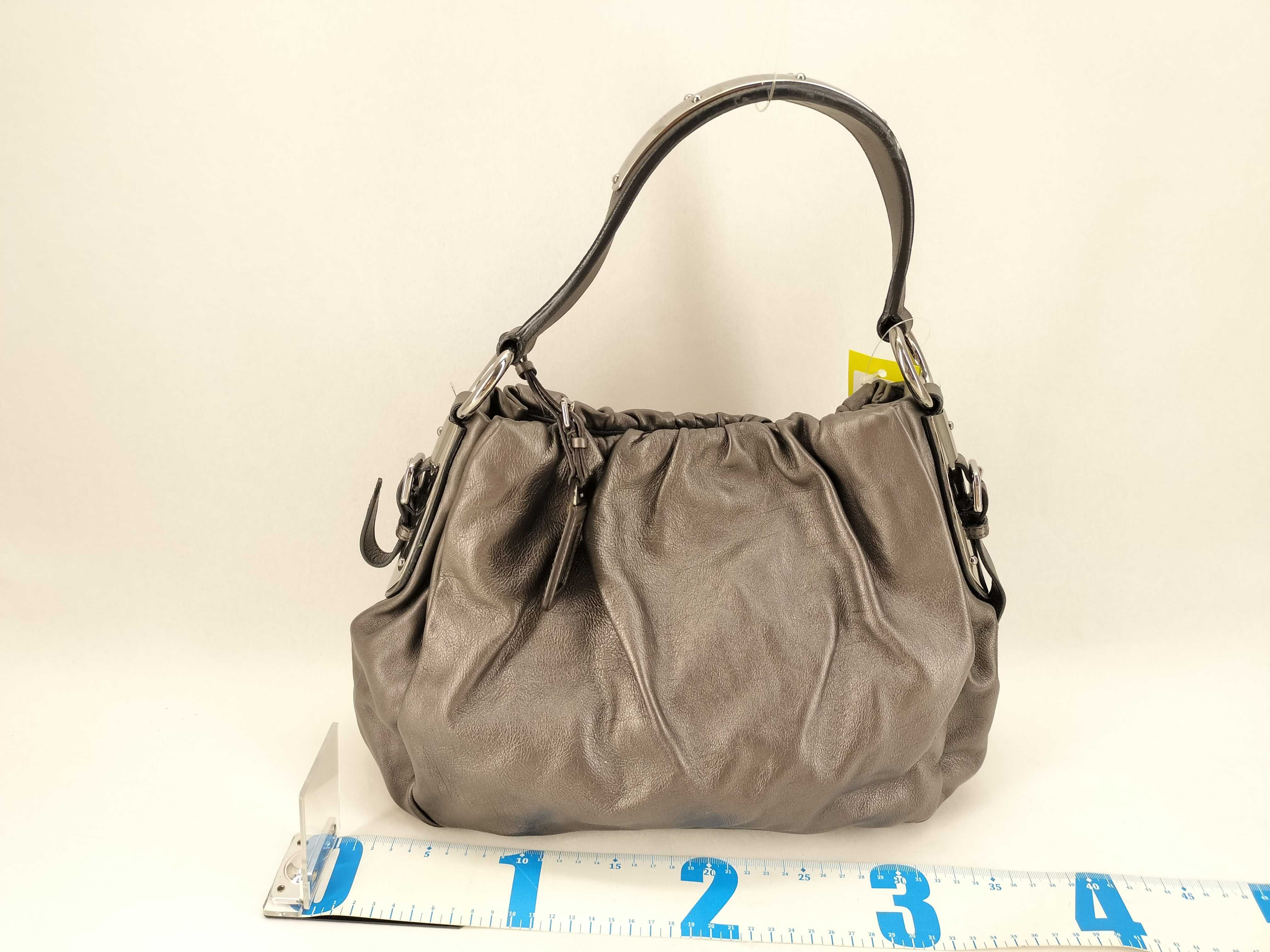All-Leather One-Handbag Shoulder Bag — view 2