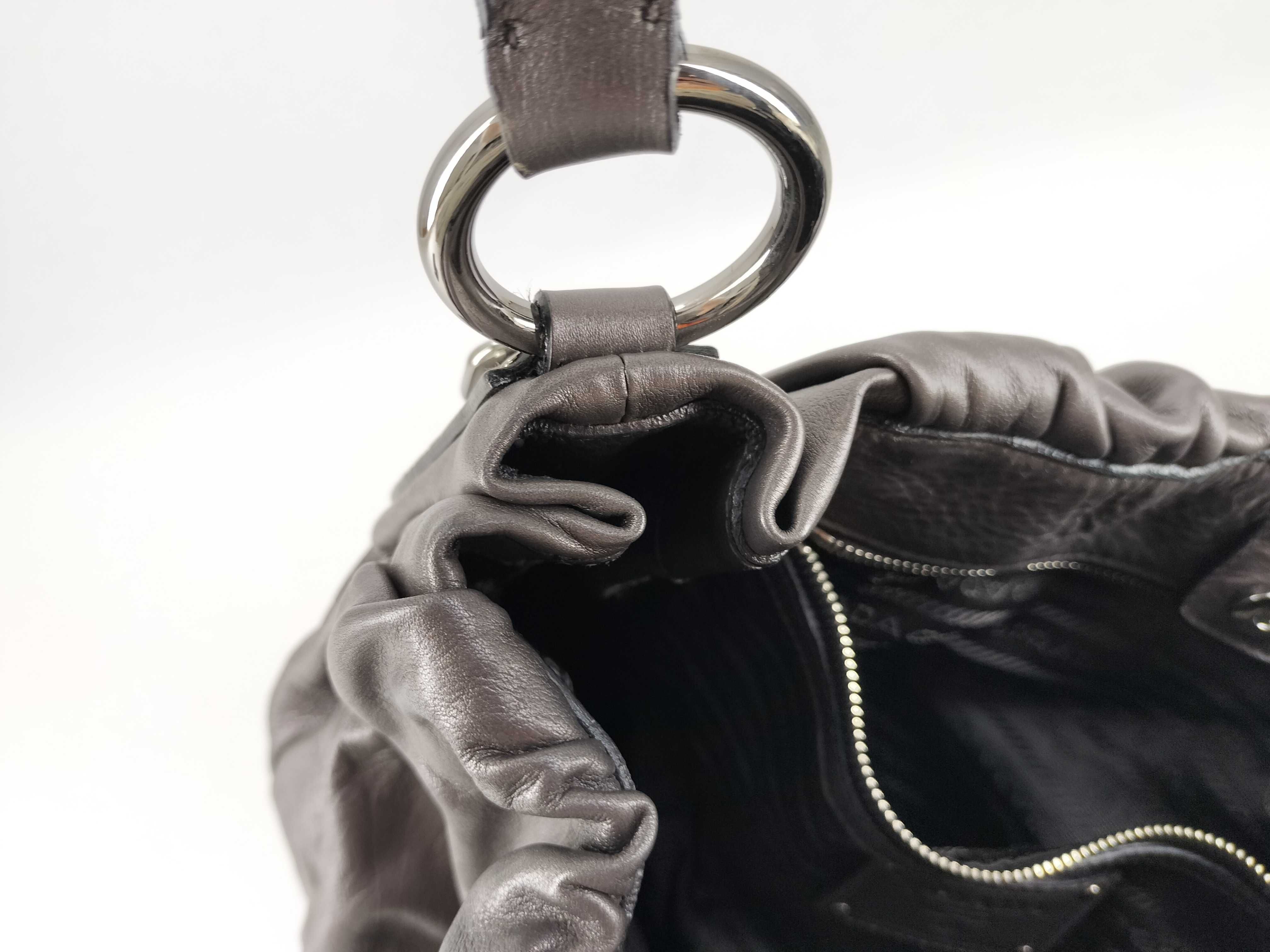 All-Leather One-Handbag Shoulder Bag — view 13