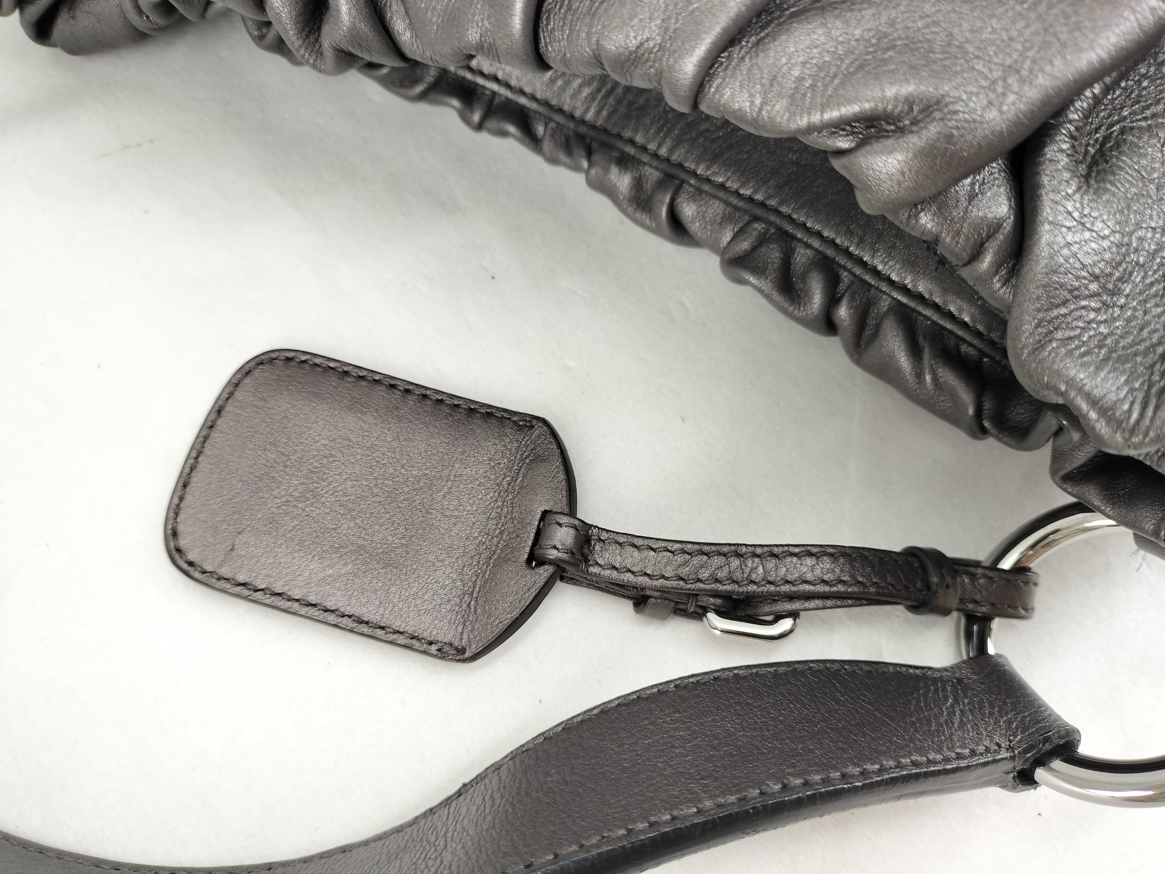 All-Leather One-Handbag Shoulder Bag — view 14