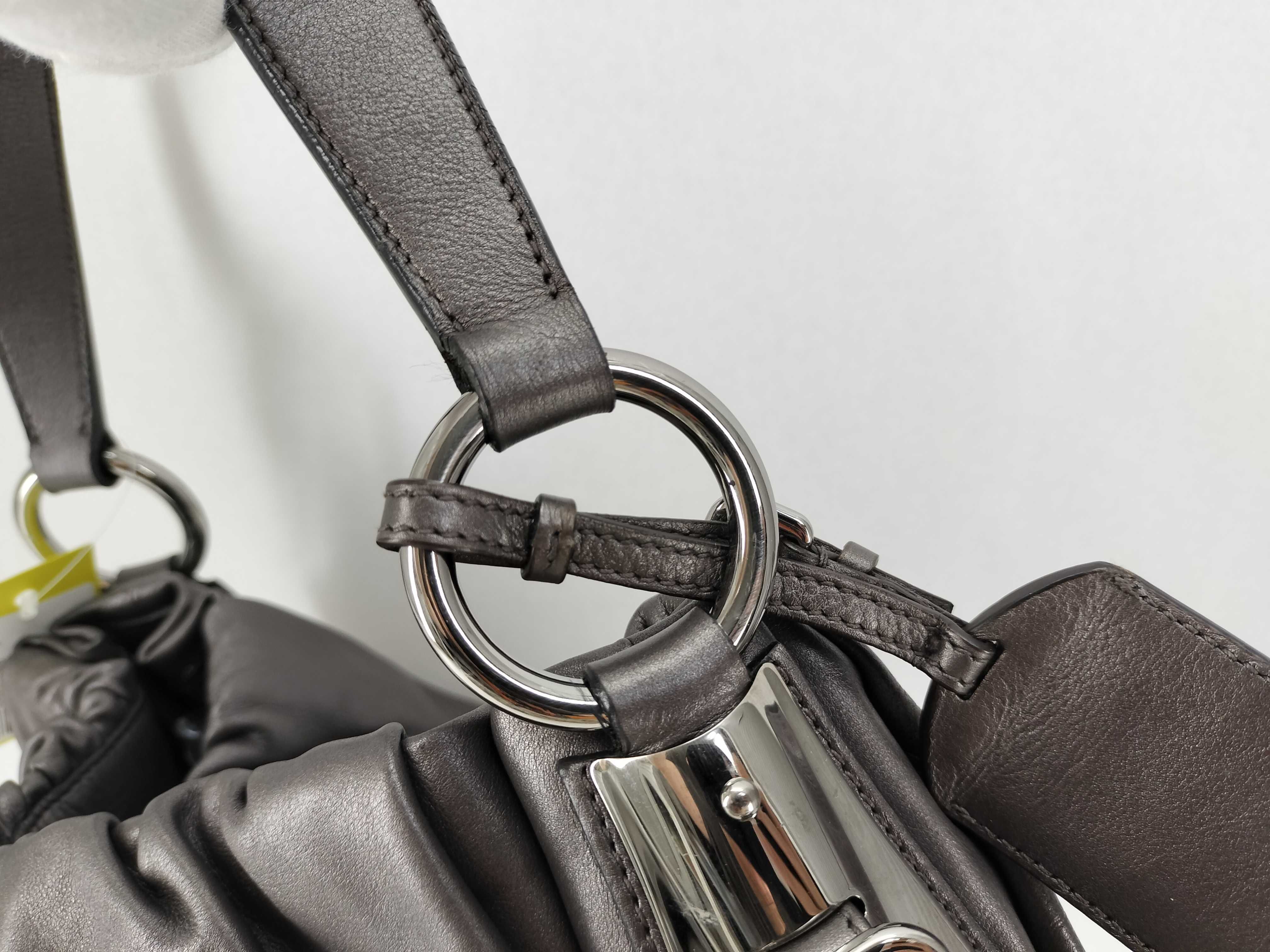 All-Leather One-Handbag Shoulder Bag — view 5