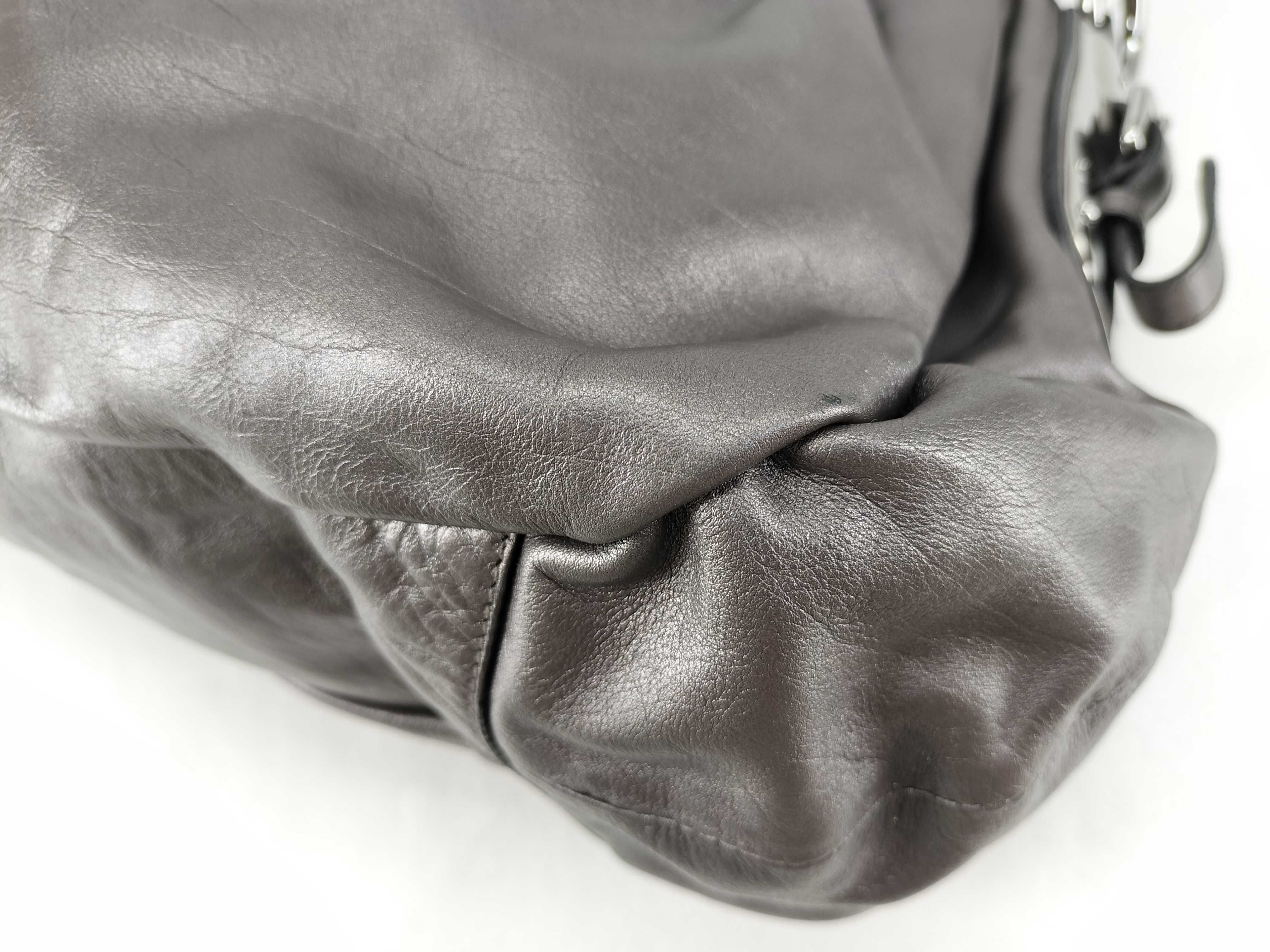 All-Leather One-Handbag Shoulder Bag — view 7