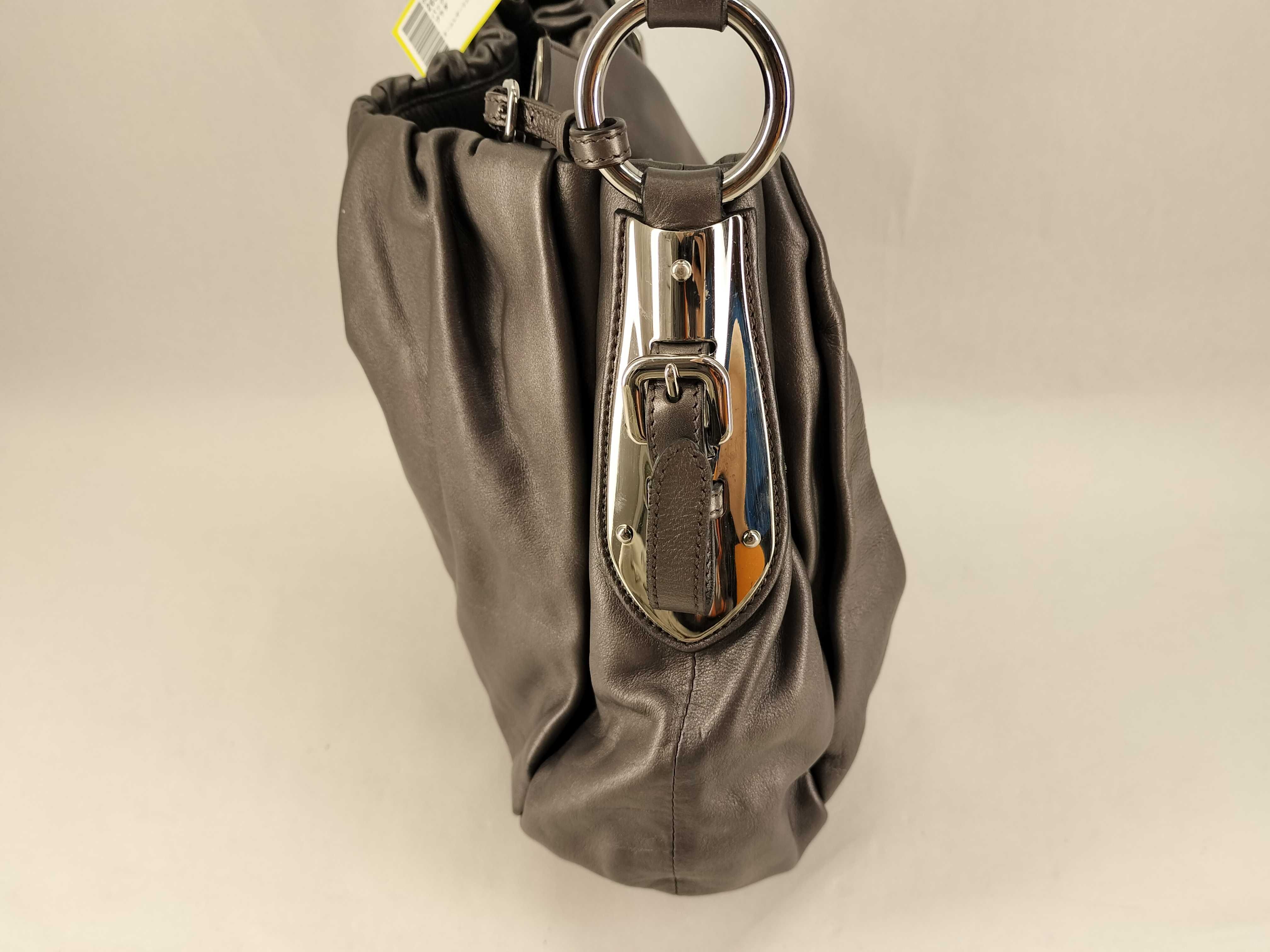 All-Leather One-Handbag Shoulder Bag — view 8