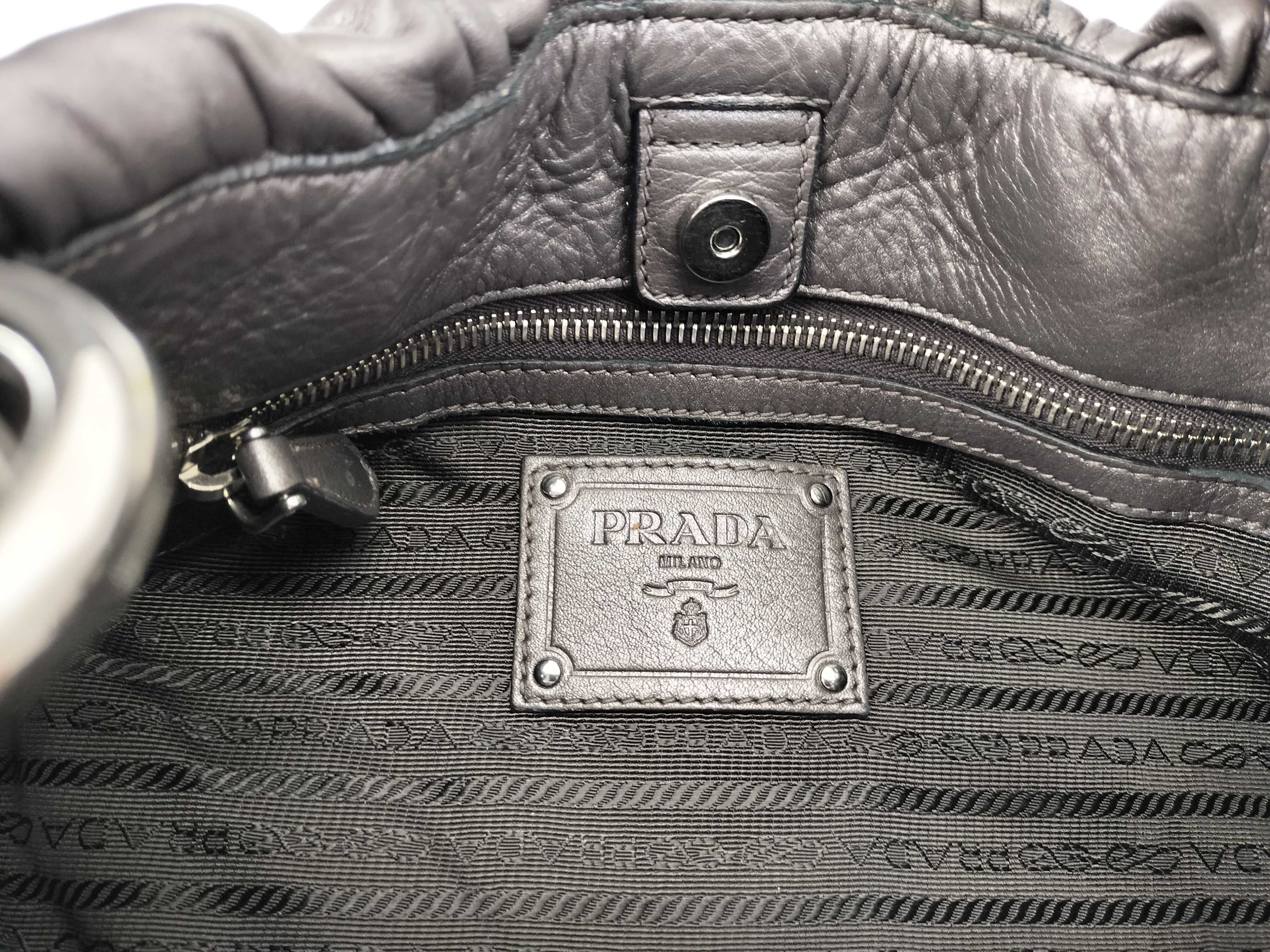 All-Leather One-Handbag Shoulder Bag — view 10