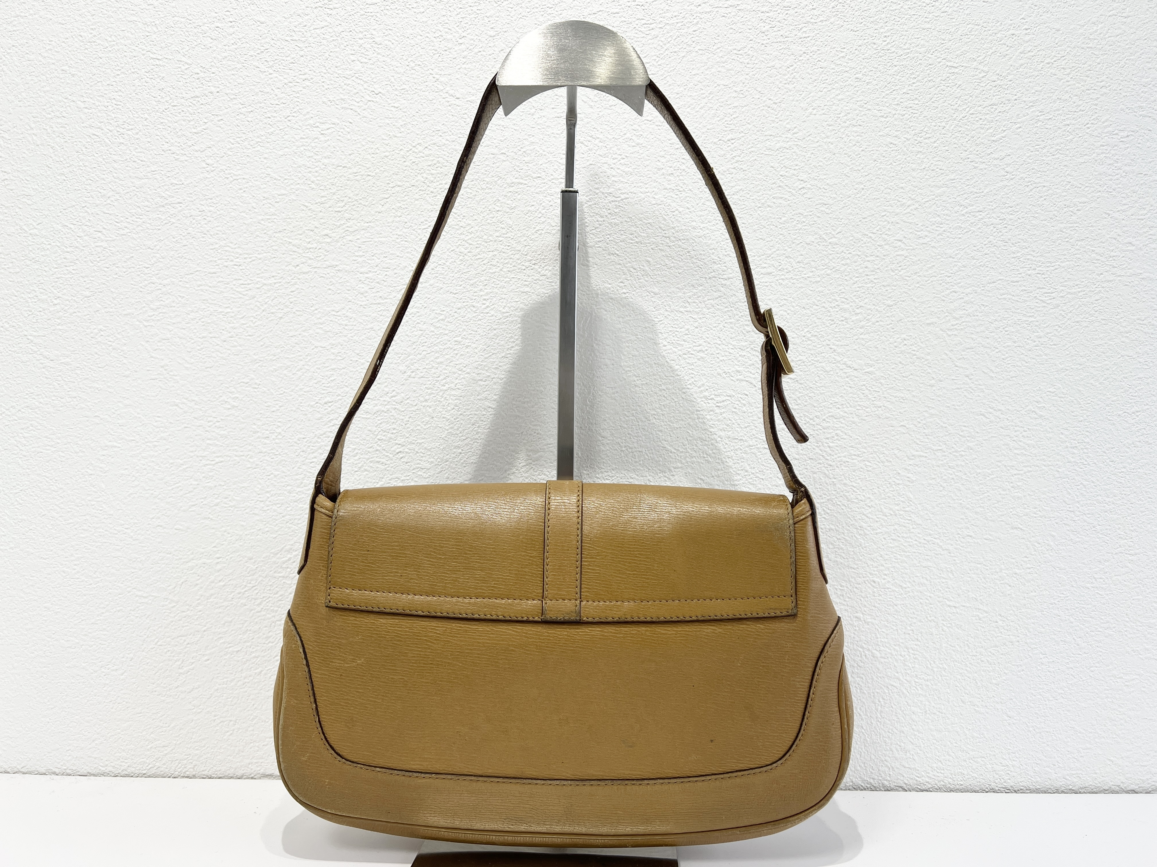 Jackie Leather GG Shoulder Bag (One Shoulder Bag) — view 2