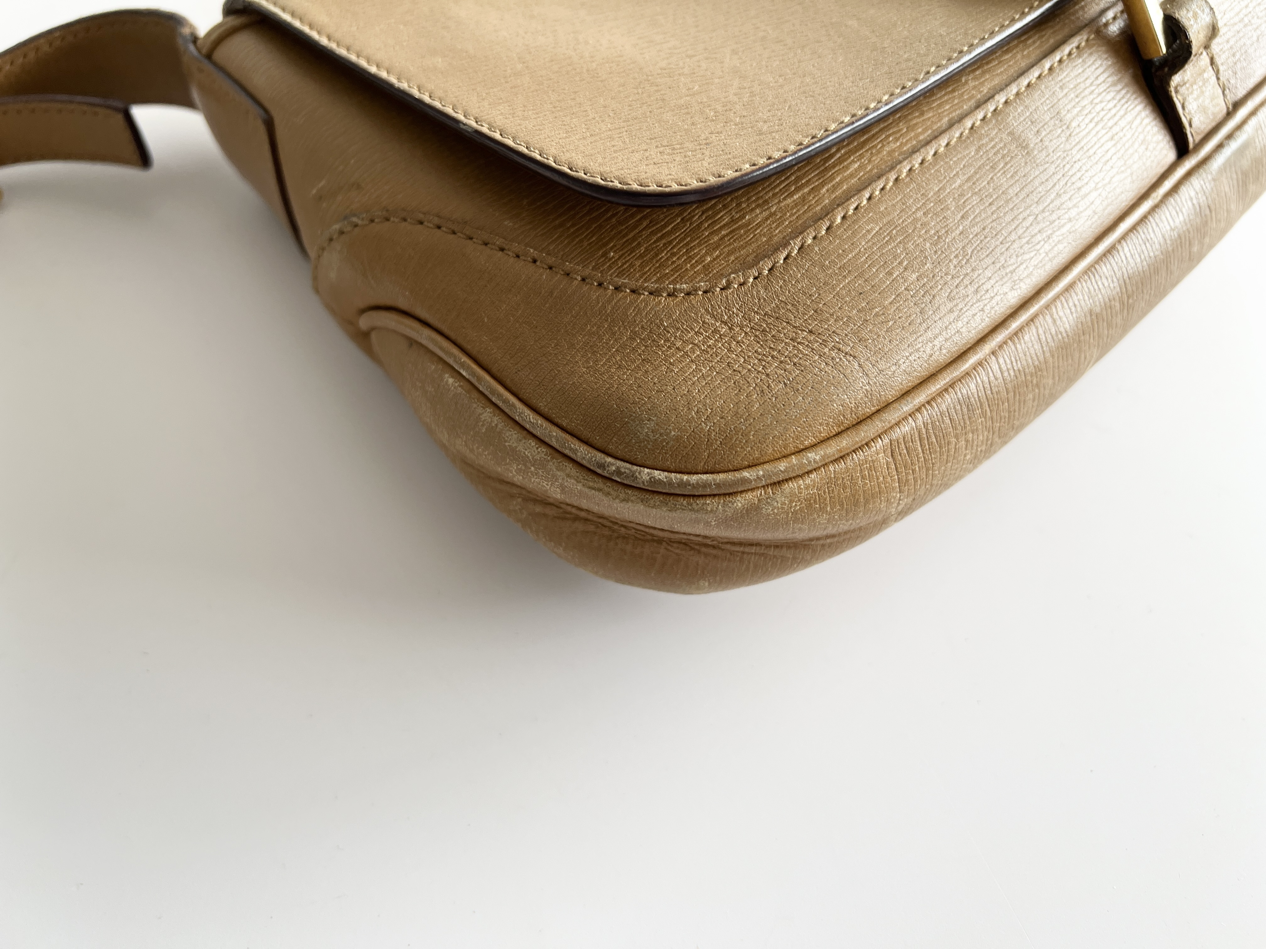 Jackie Leather GG Shoulder Bag (One Shoulder Bag) — view 9