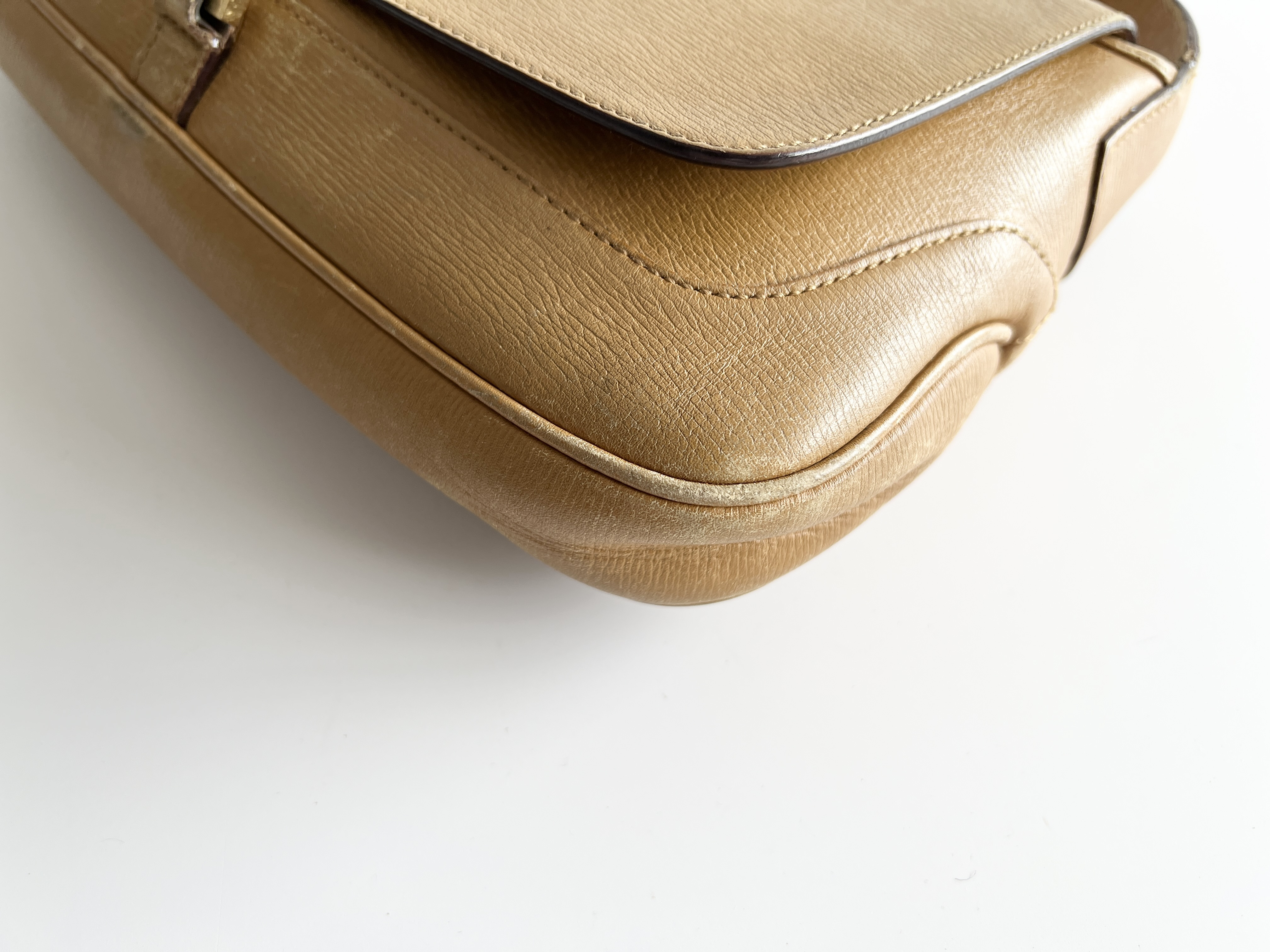 Jackie Leather GG Shoulder Bag (One Shoulder Bag) — view 10