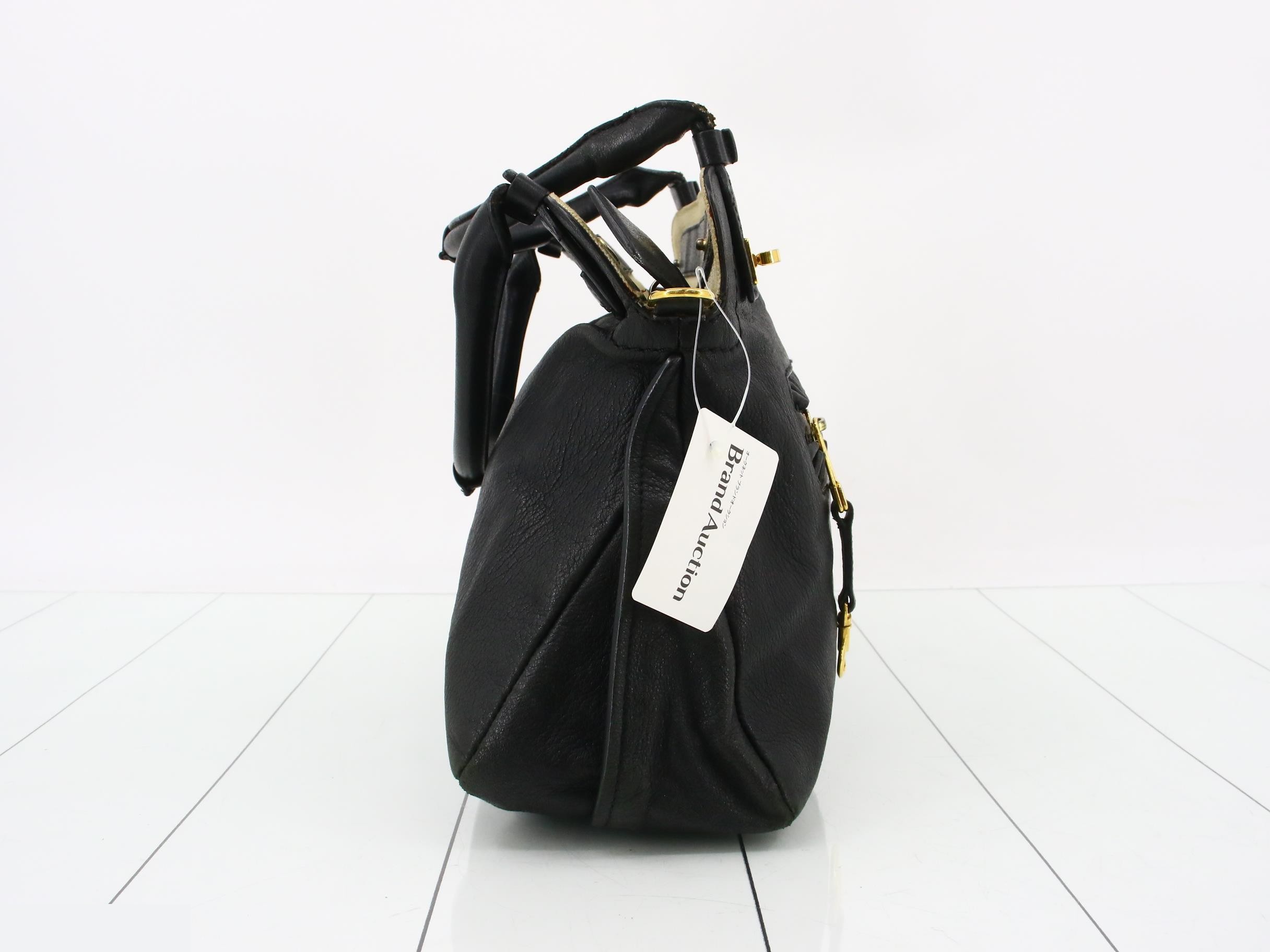 Bag (without shoulder strap) - Black — view 4