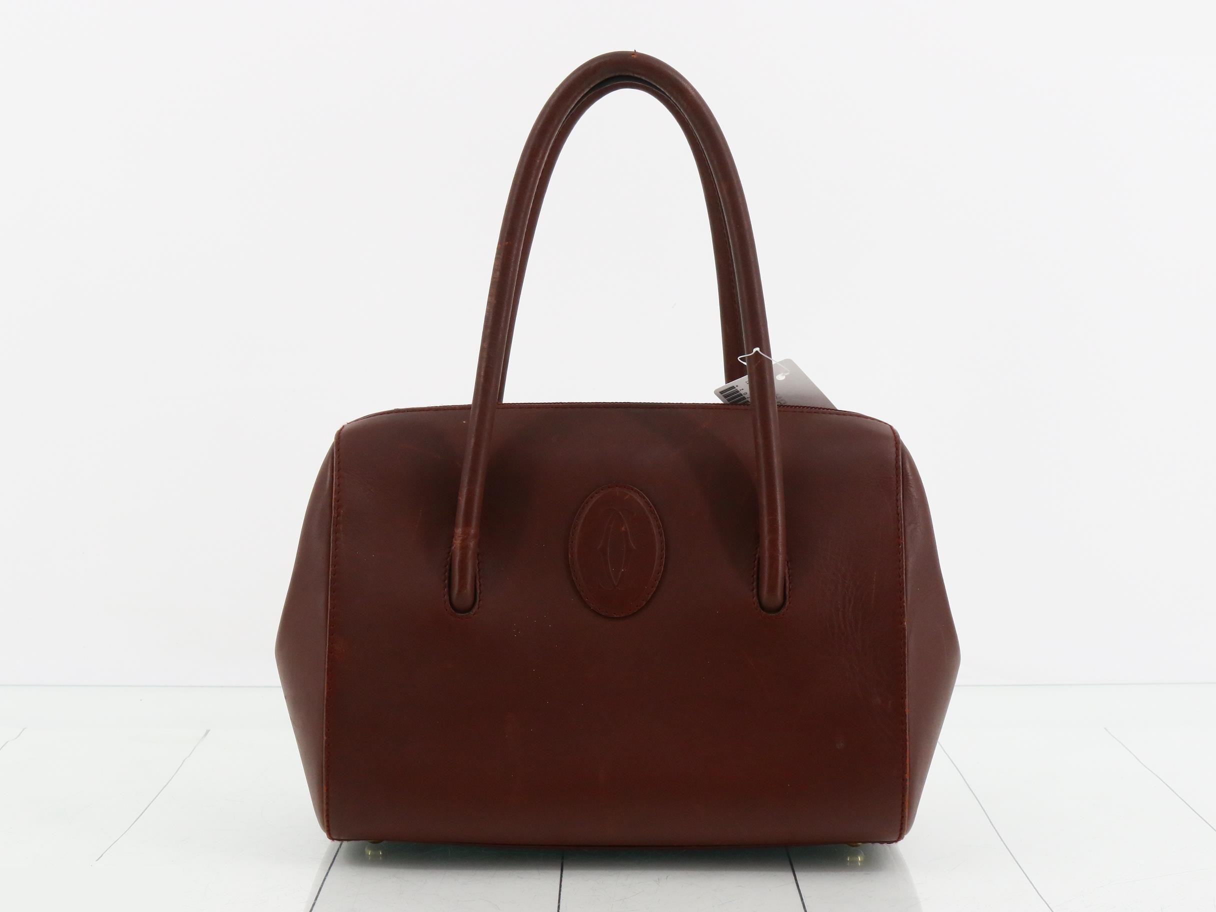 Must Line Leather Handbag
